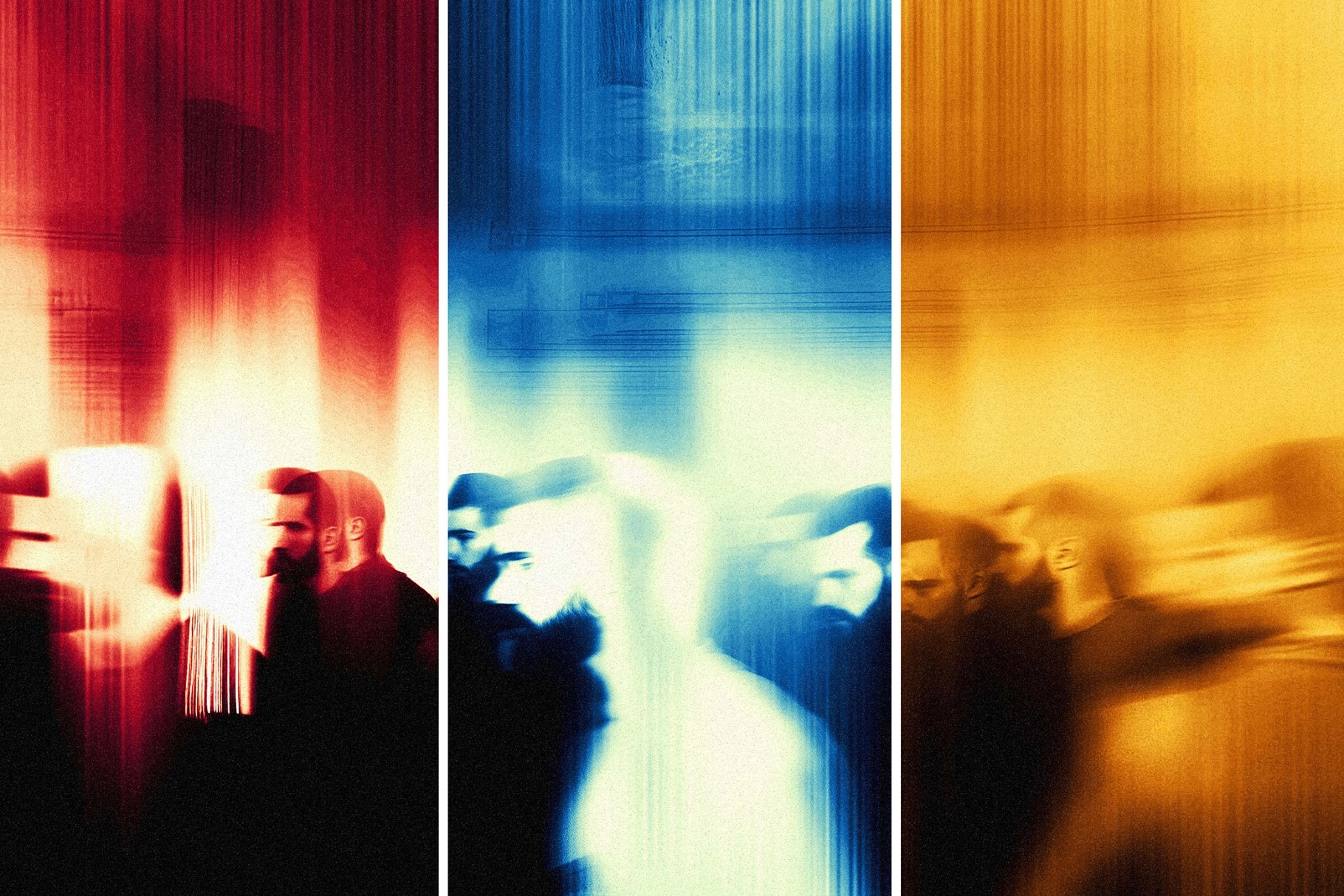 Thermal Vision Photo Effect