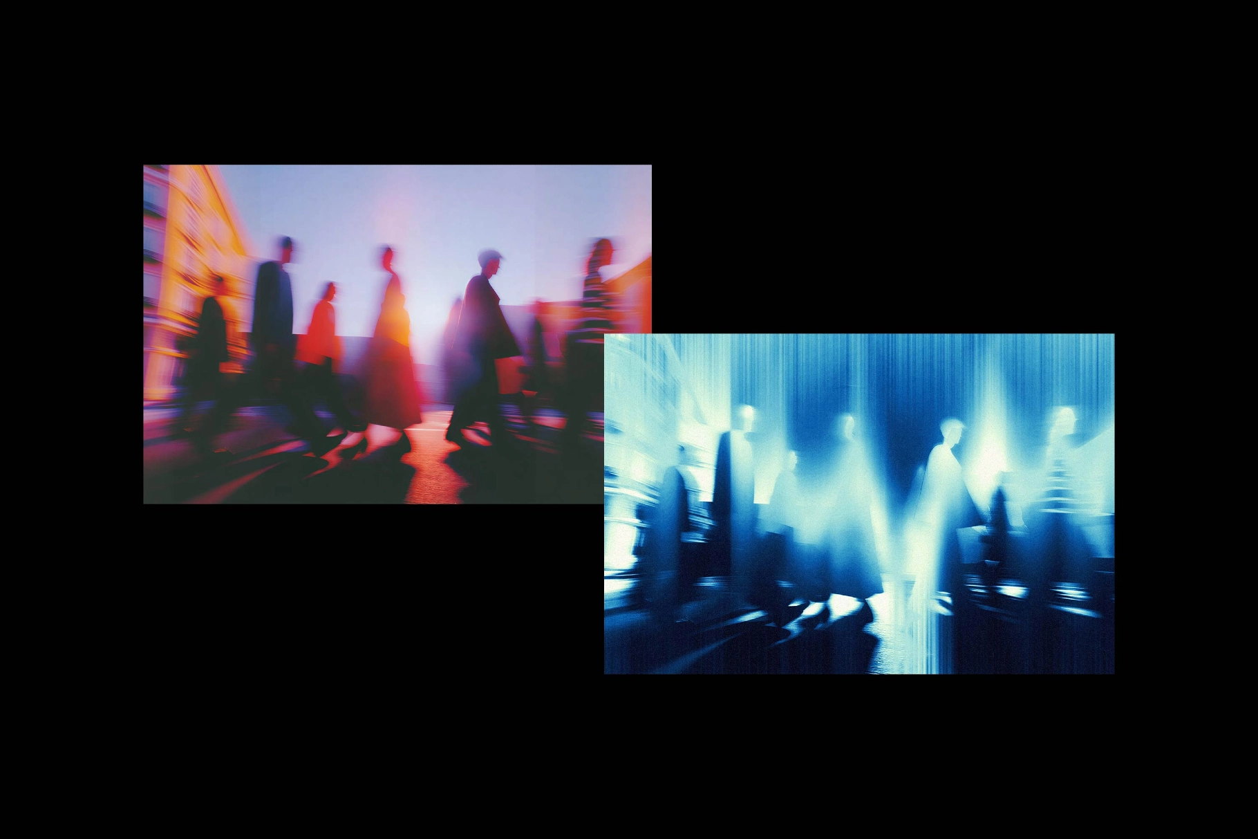 Thermal Vision Photo Effect