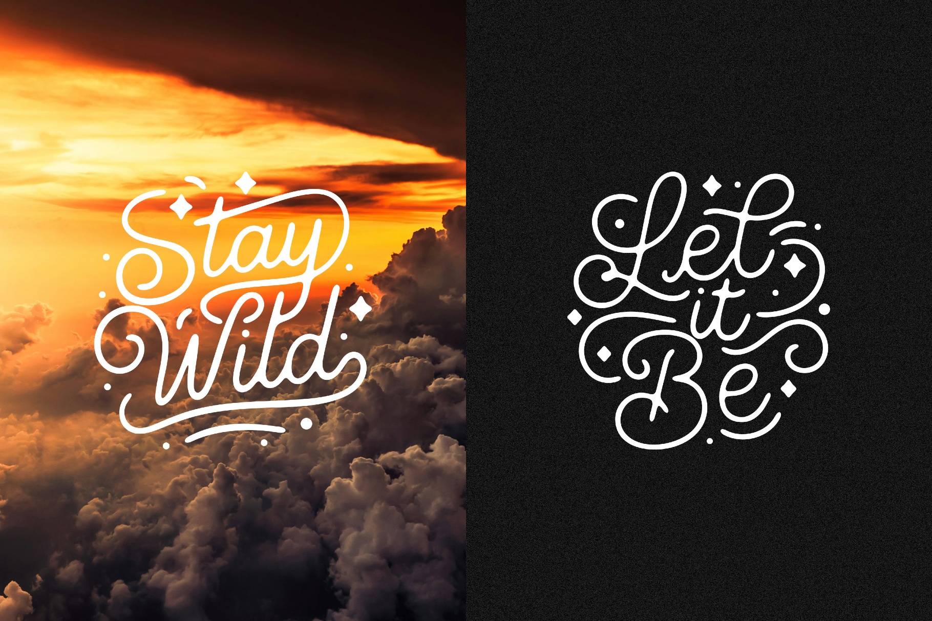 Hand-Lettering Quotes + Bonus Effect