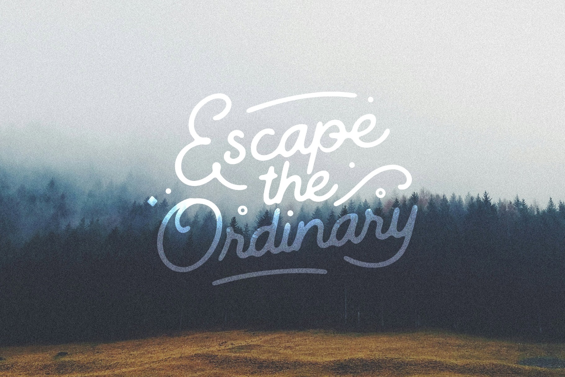 Hand-Lettering Quotes + Bonus Effect