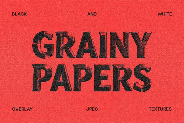Grainy Paper Overlays