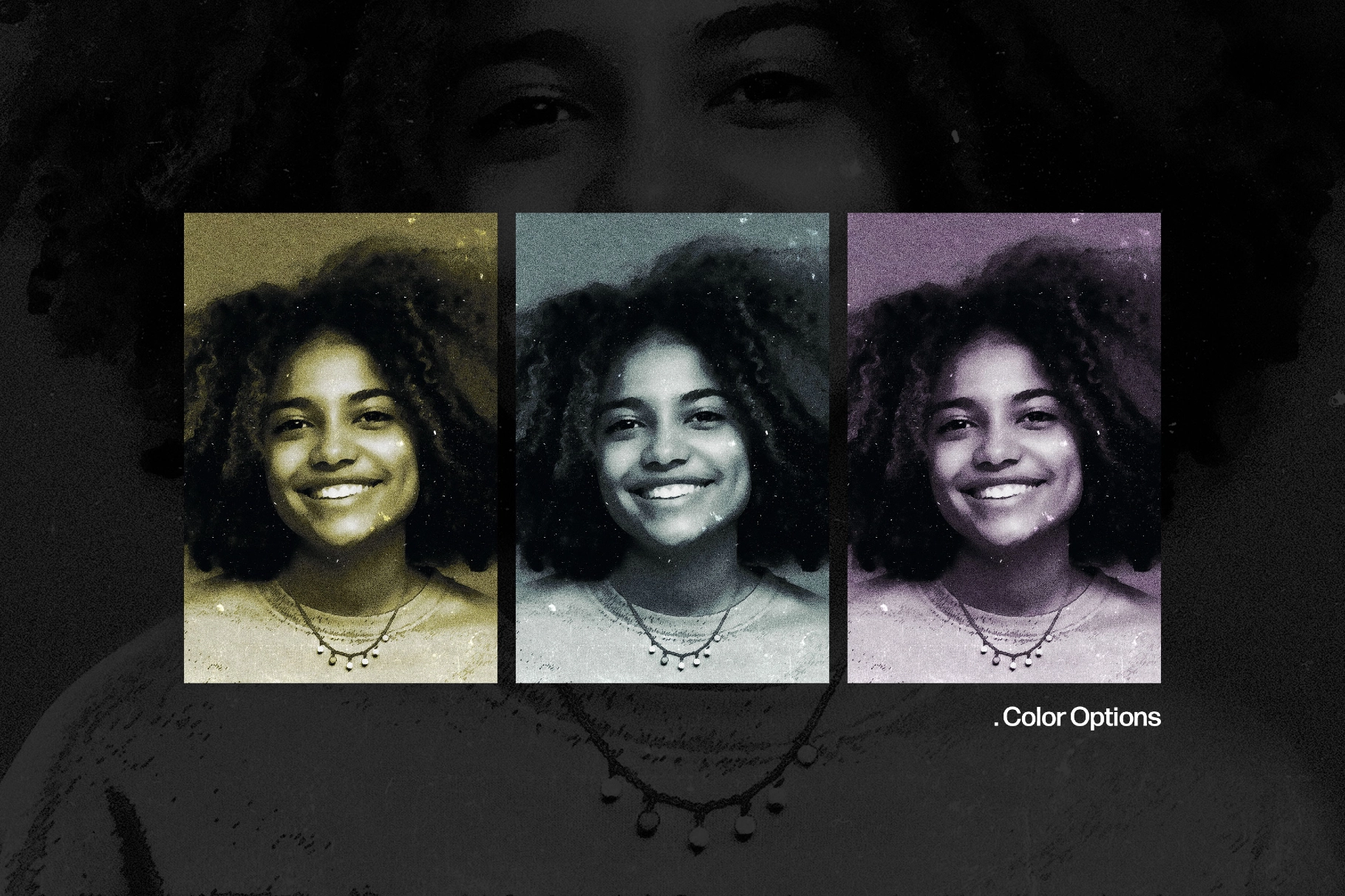 Paper Textured Photo Effect