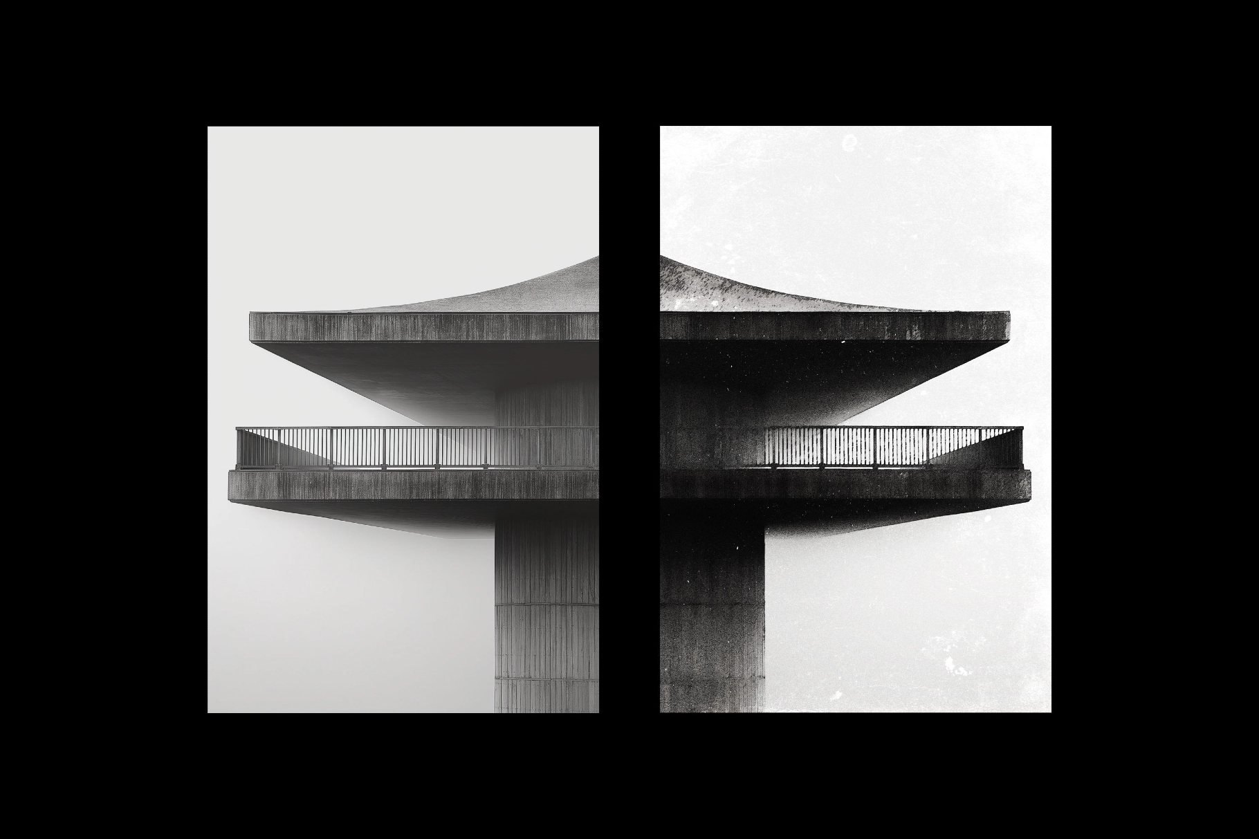 Paper Textured Photo Effect