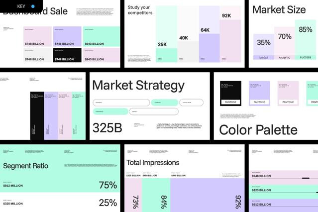 Market Strategy - Business Keynote Template