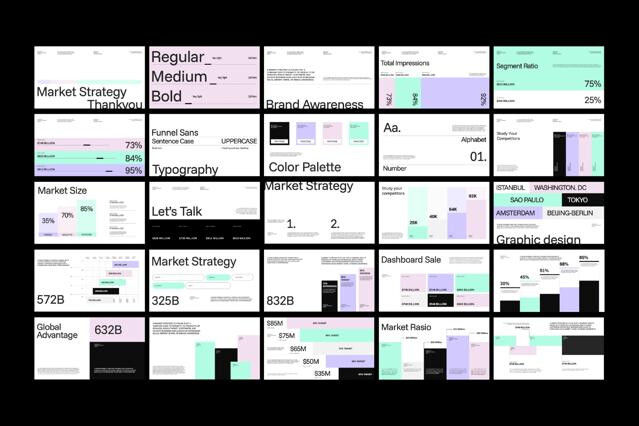 G-slides Market Strategy Business Template
