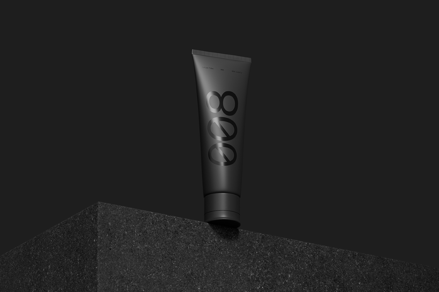 Lotion Tube Mockup