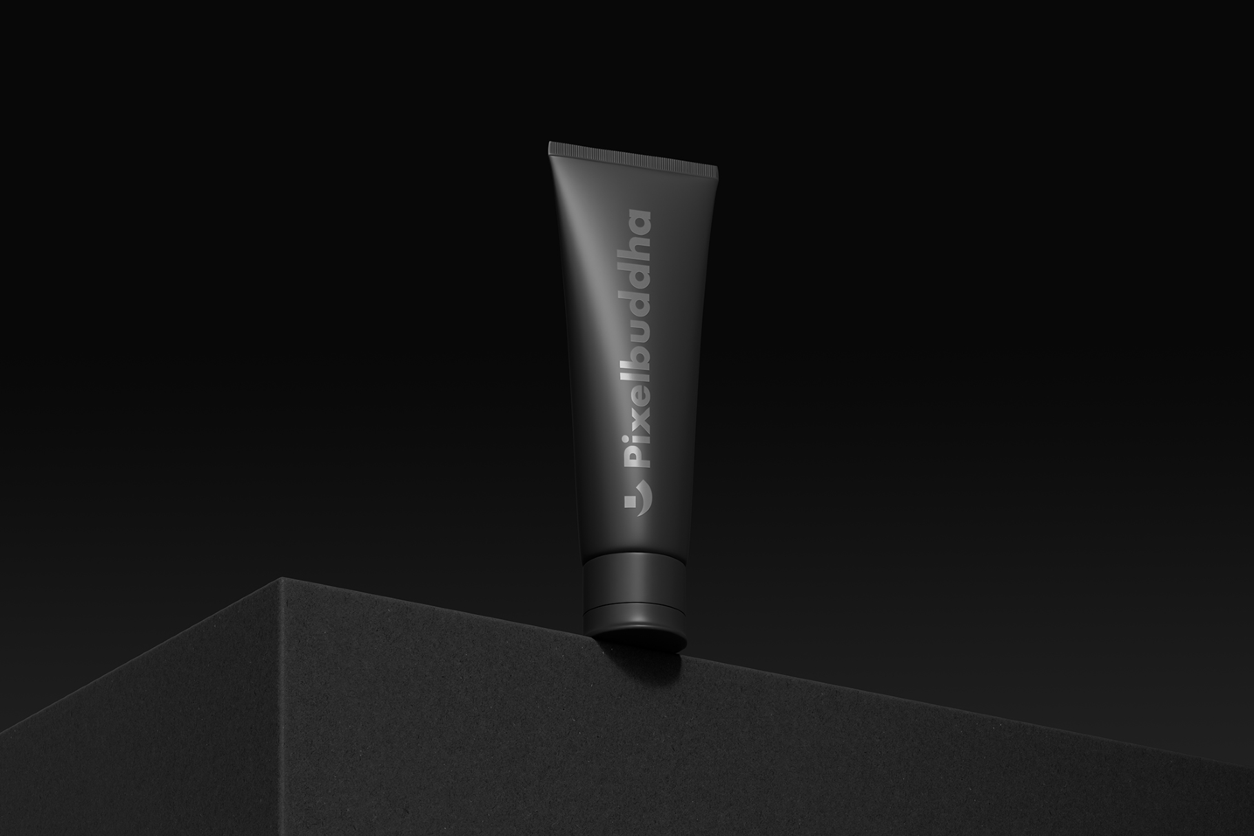 Lotion Tube Mockup