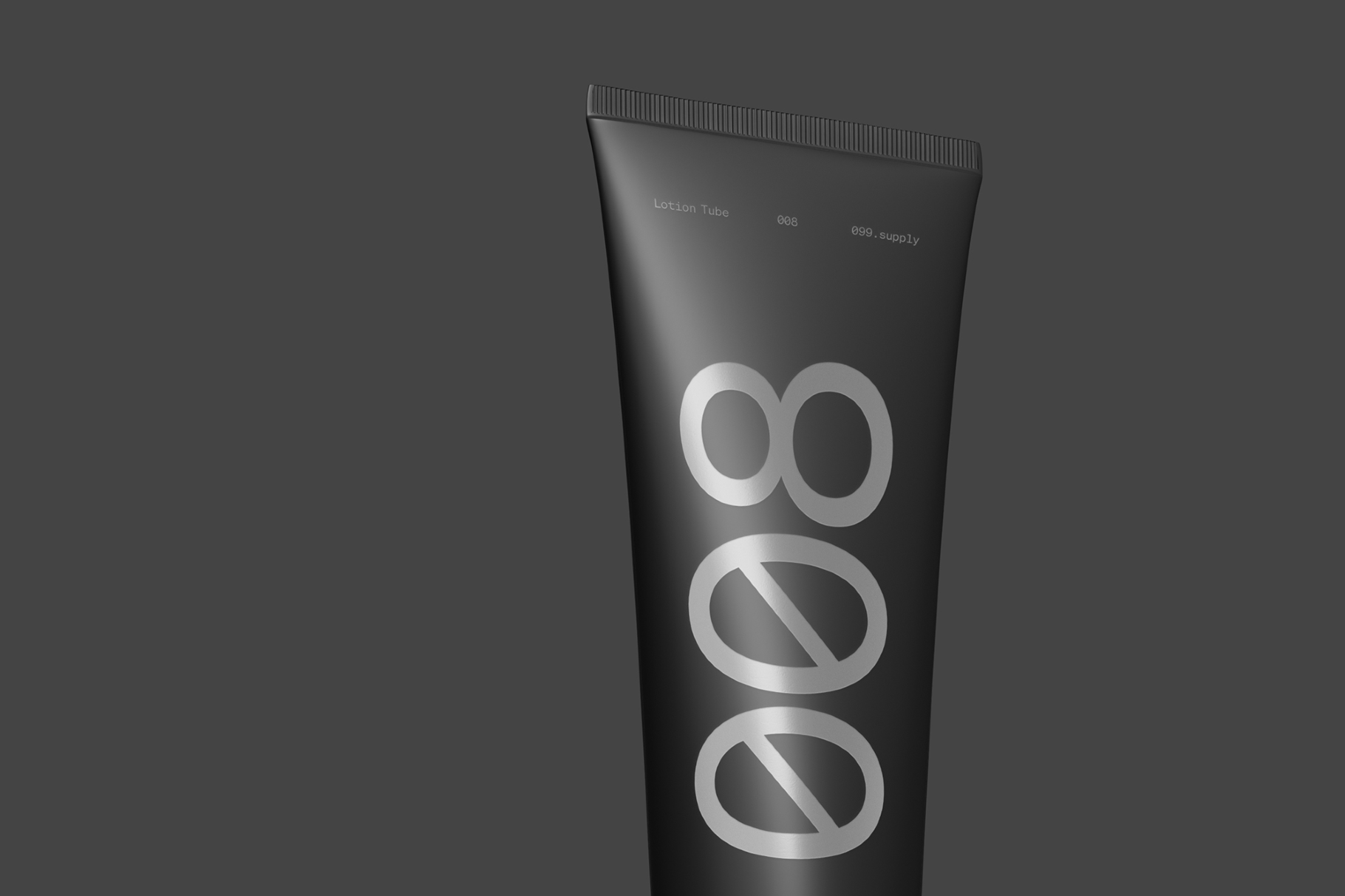 Lotion Tube Mockup