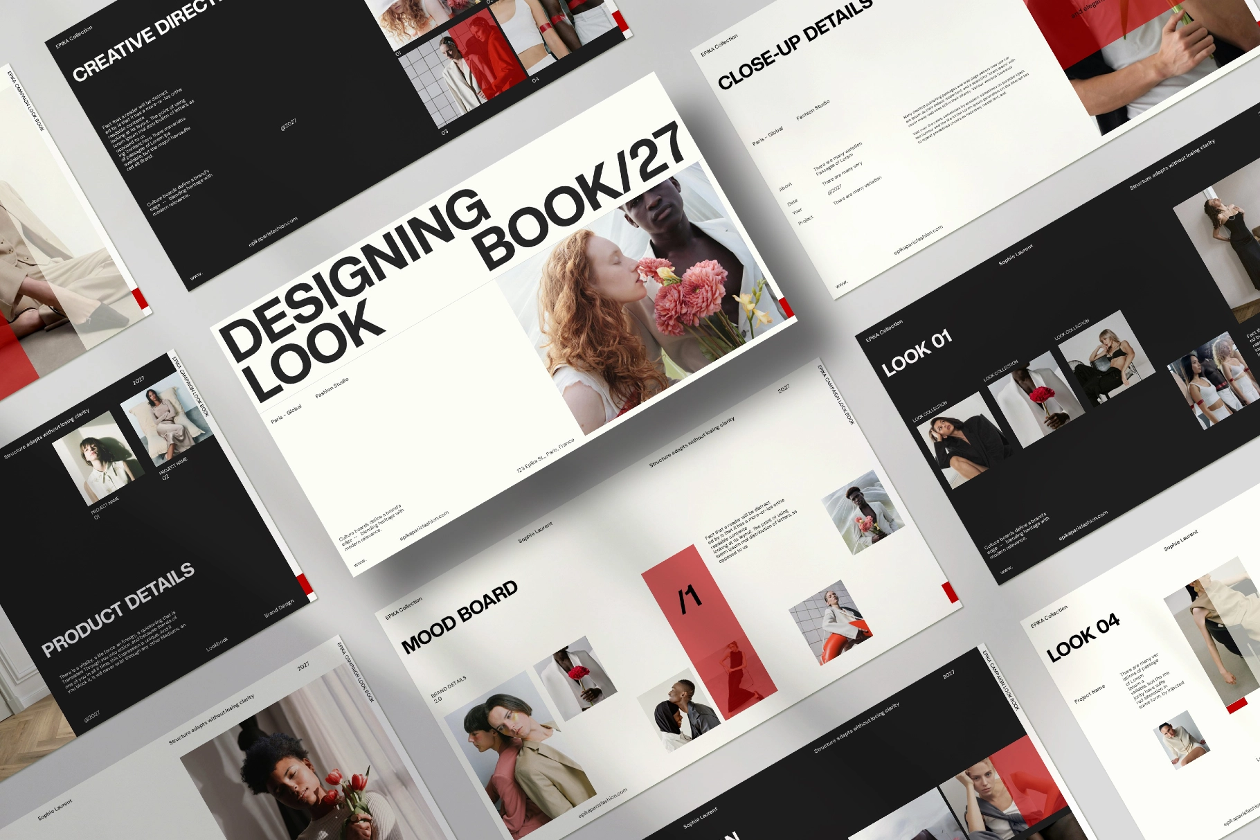 EPIKA - LookBook Presentation Template