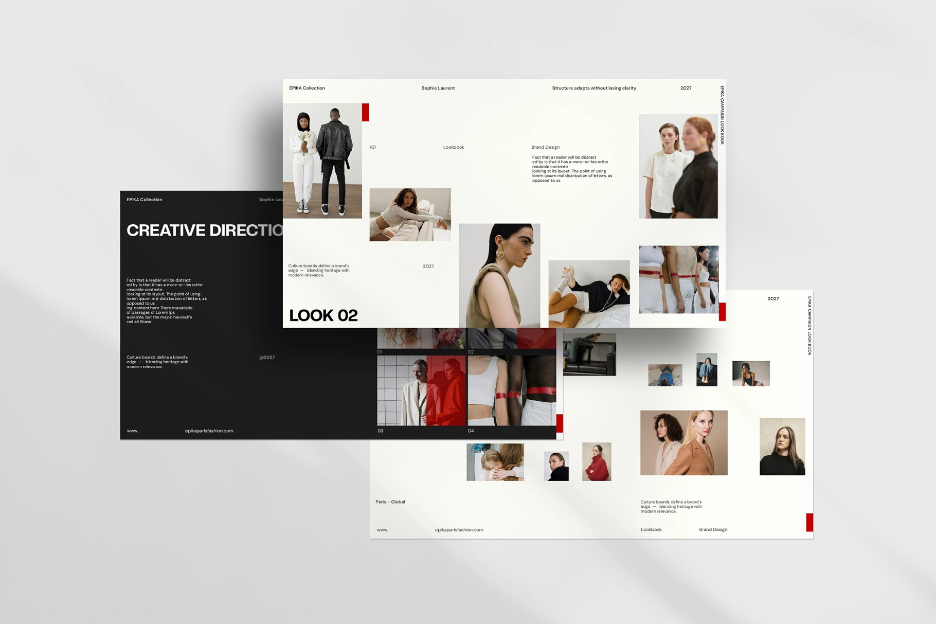 EPIKA - LookBook Presentation Template