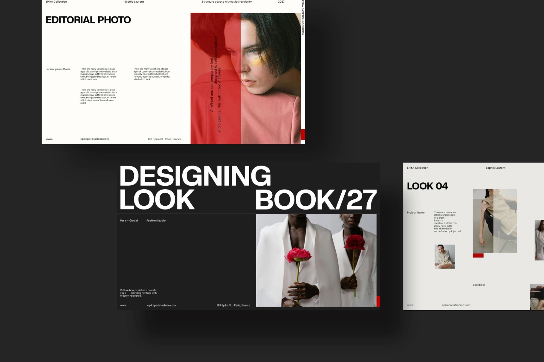 EPIKA - LookBook Presentation Template