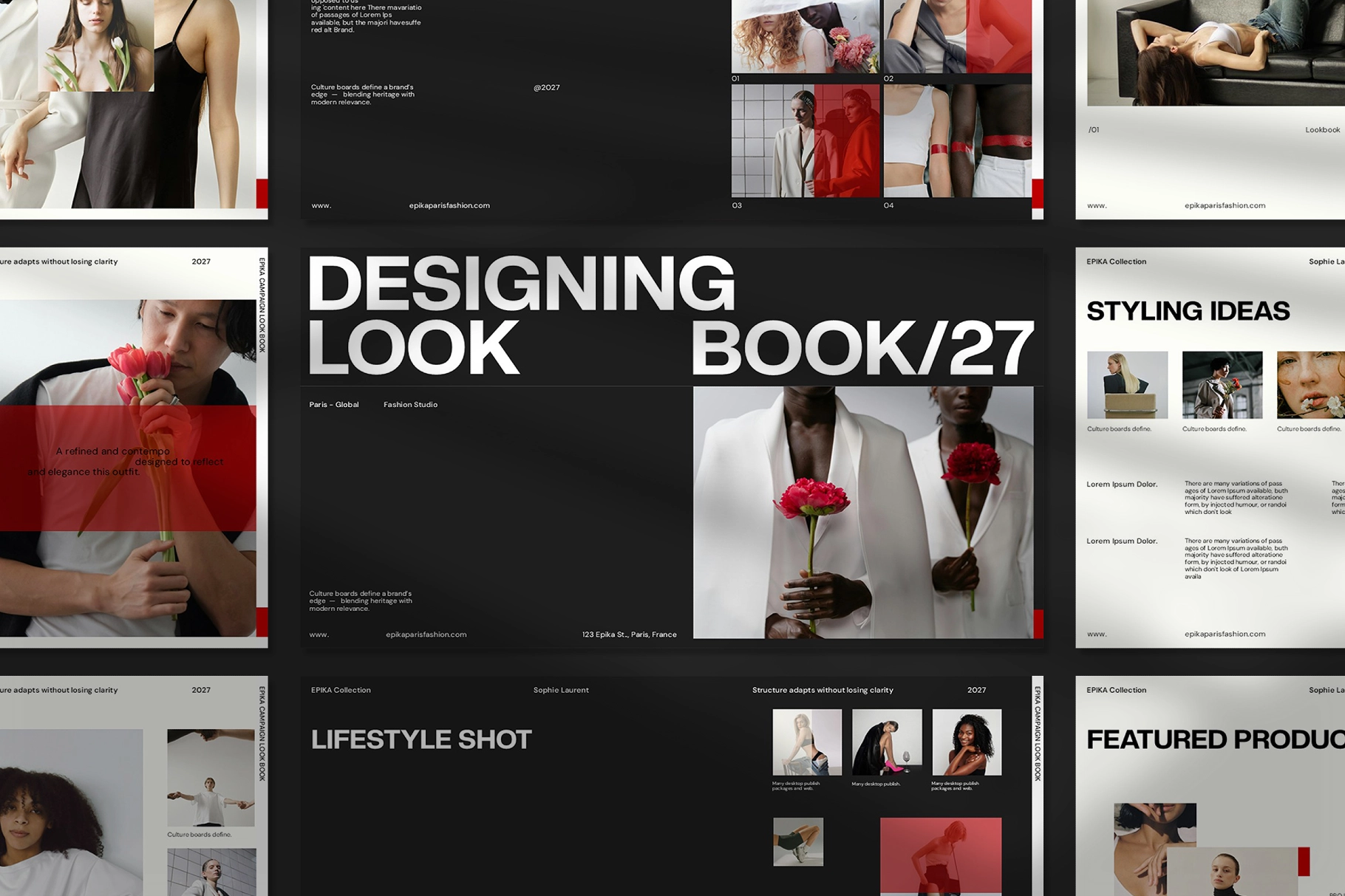 EPIKA - LookBook Presentation Template