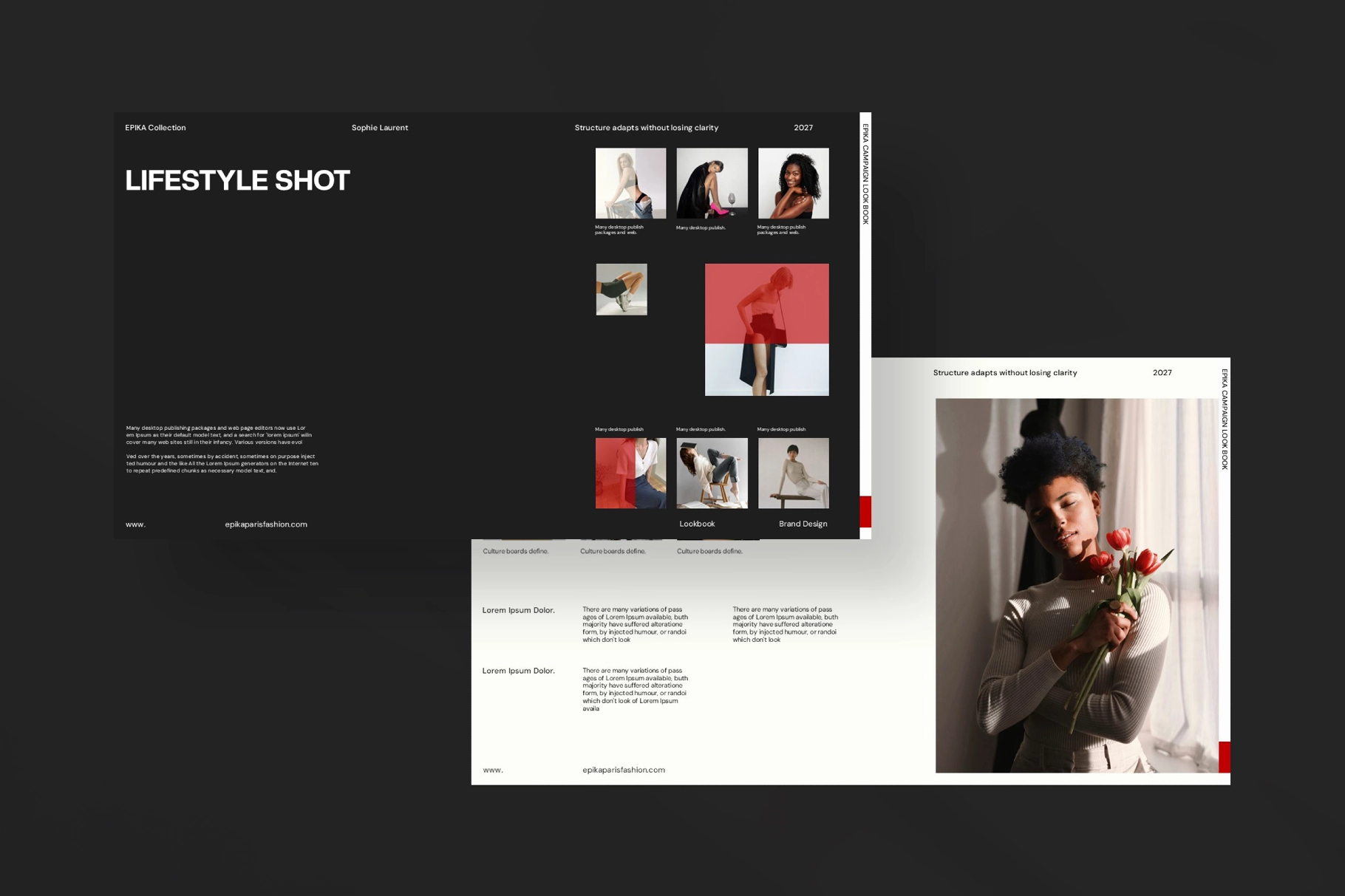 EPIKA - LookBook Presentation Template