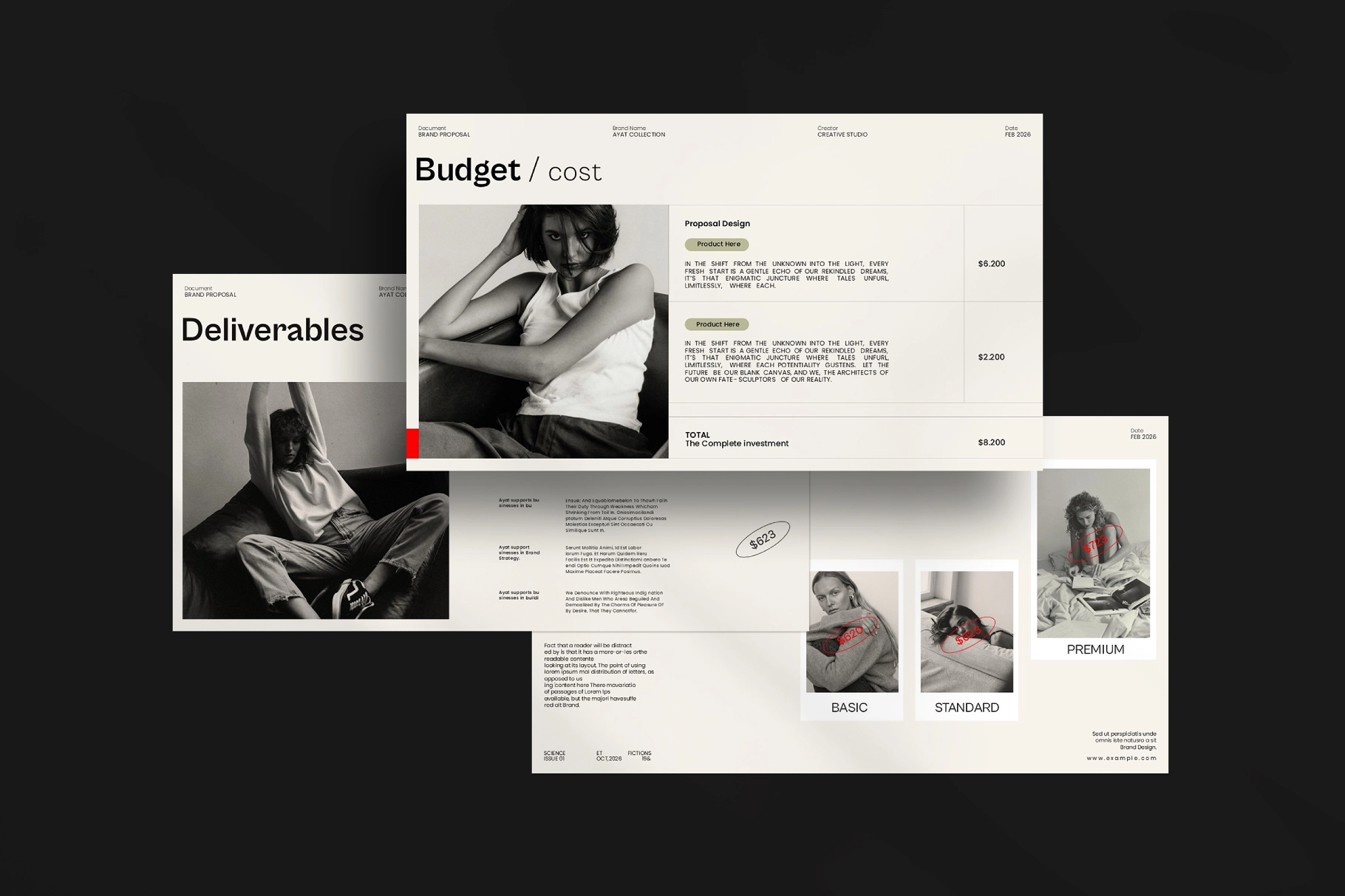 AYAT - Brand Proposal Presentation Template