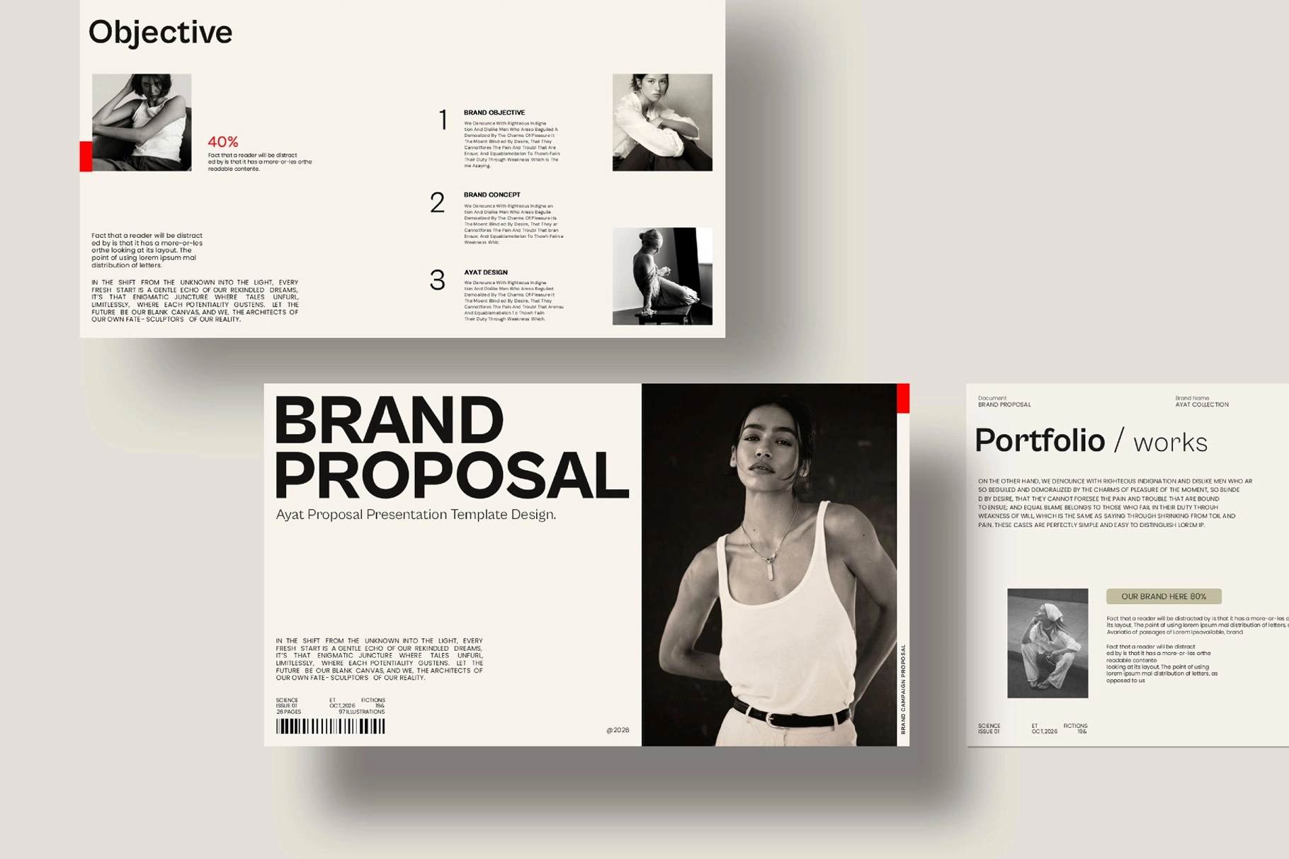 AYAT - Brand Proposal Presentation Template