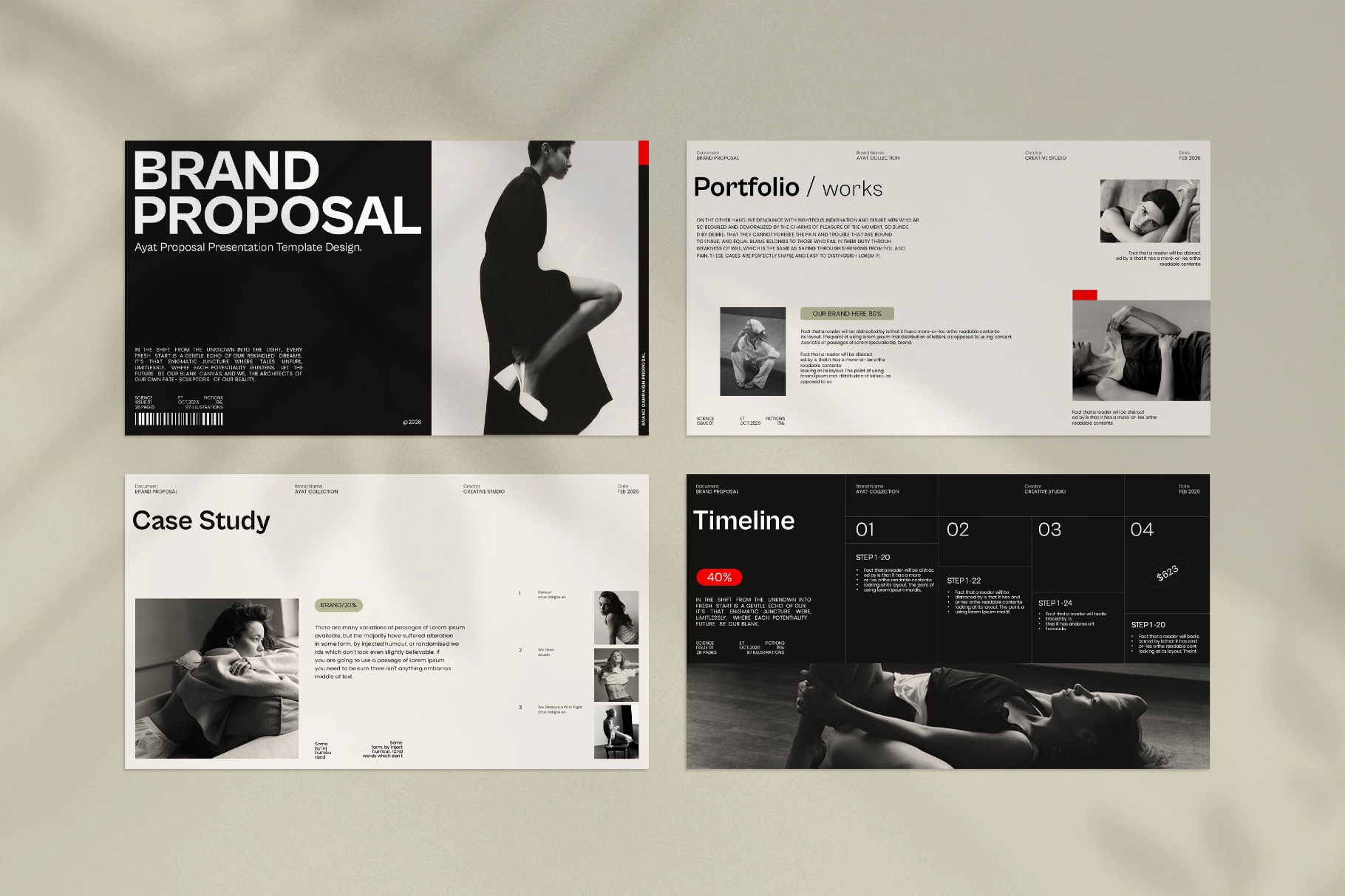 AYAT - Brand Proposal Presentation Template