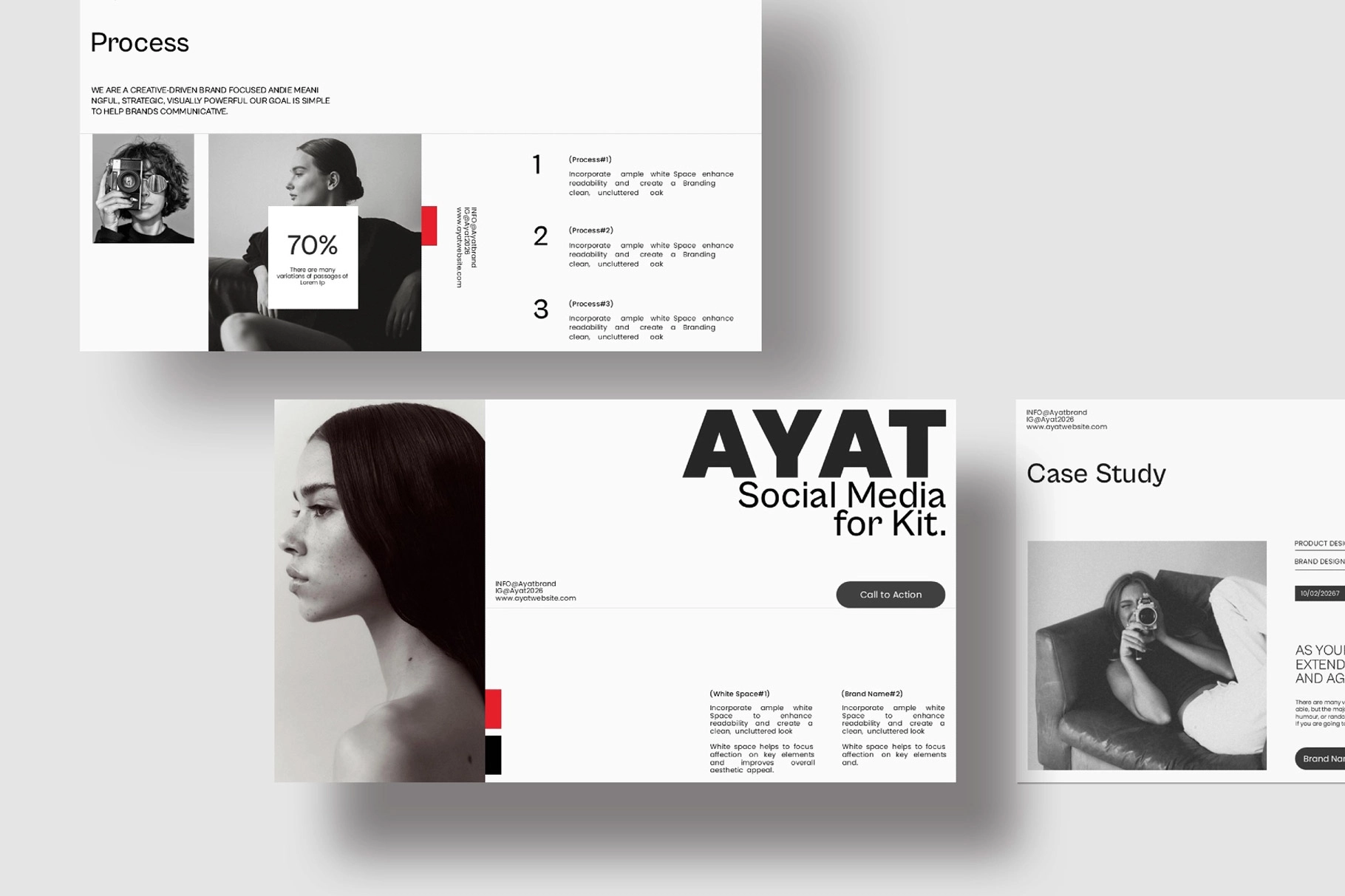 AYAT - Social Media Kit Presentation Template