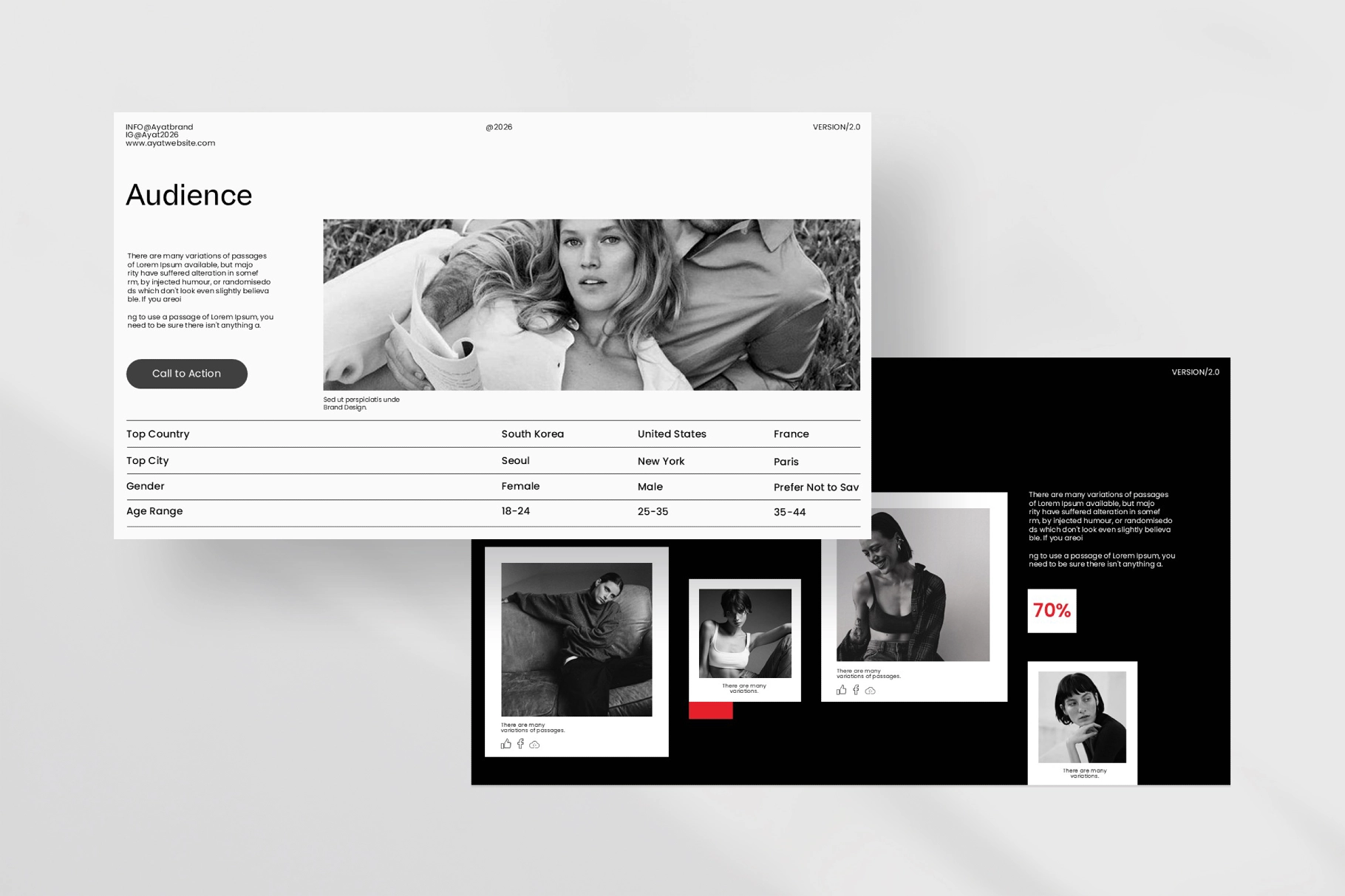 AYAT - Social Media Kit Presentation Template