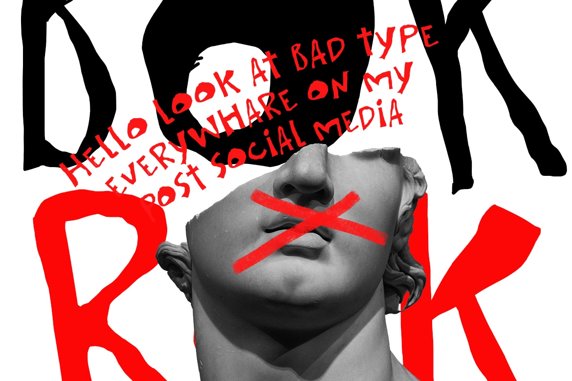 Borrok - Grunge Hand-drawn Font