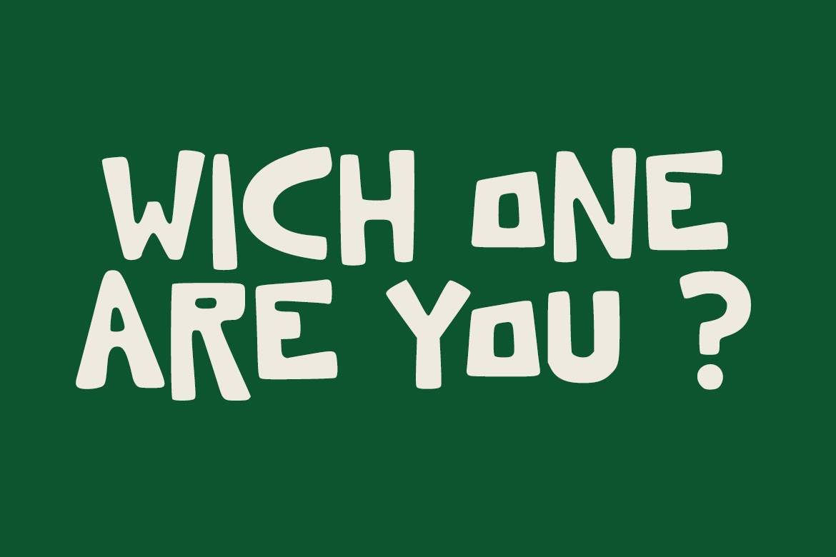 Kora Gano - Cute Display Font