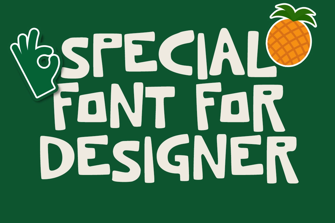 Kora Gano - Cute Display Font