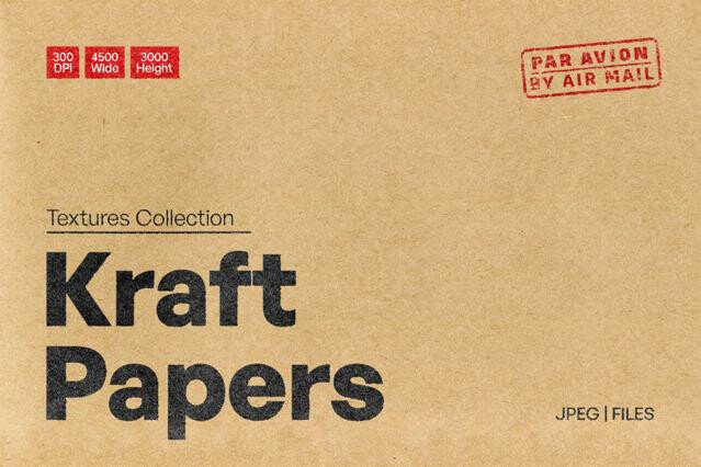 Kraft Paper Overlays