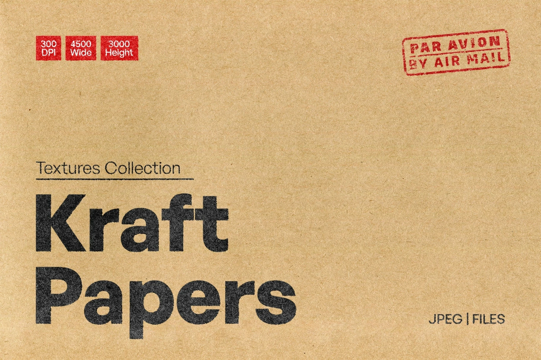 Kraft Paper Overlays