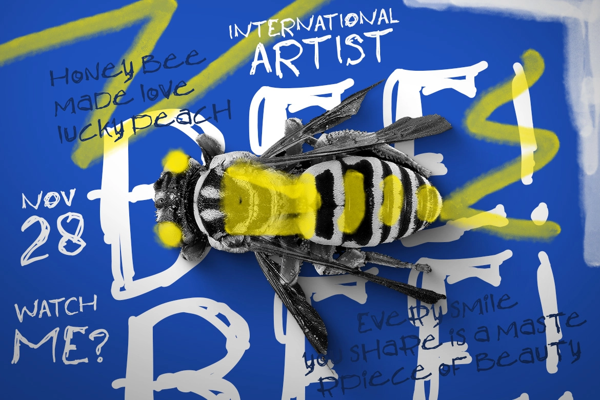 Jane Post - Handwritten Scribble Font