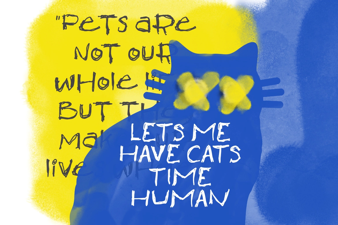 Jane Post - Handwritten Scribble Font