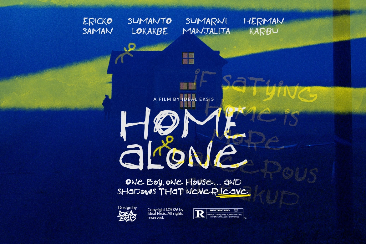 Jane Post - Handwritten Scribble Font