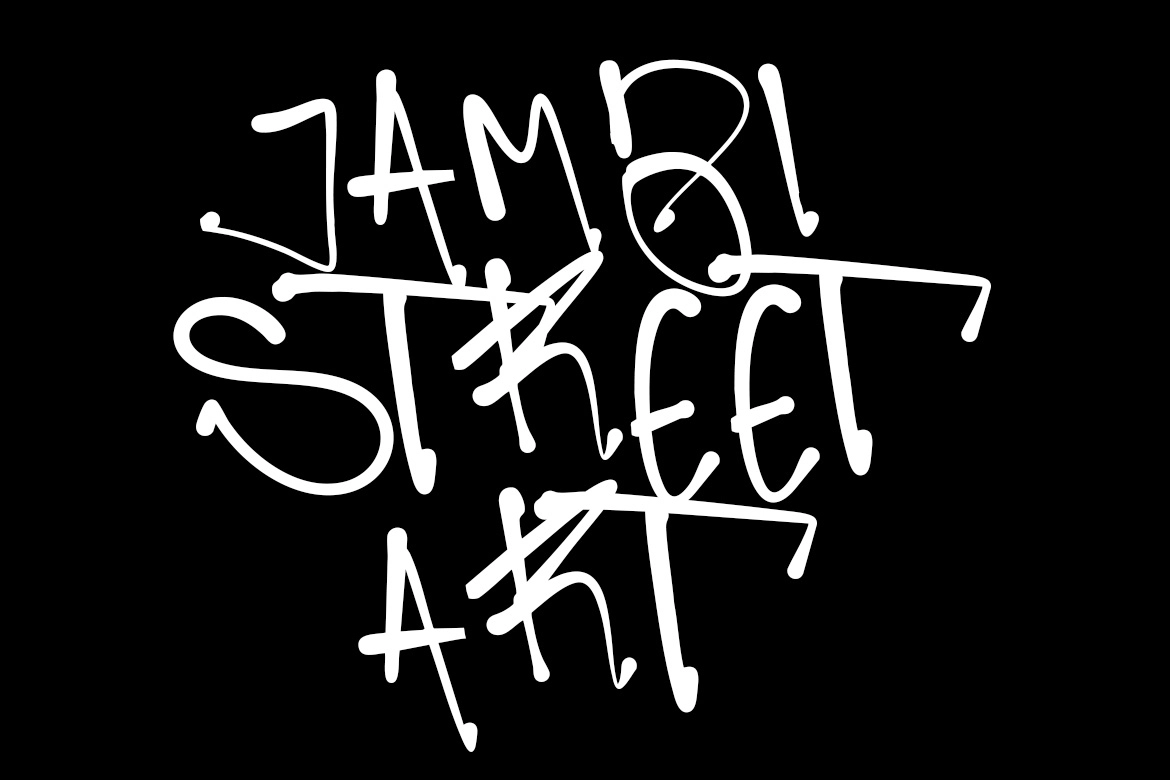 Sobasi - Marker Graffiti Font