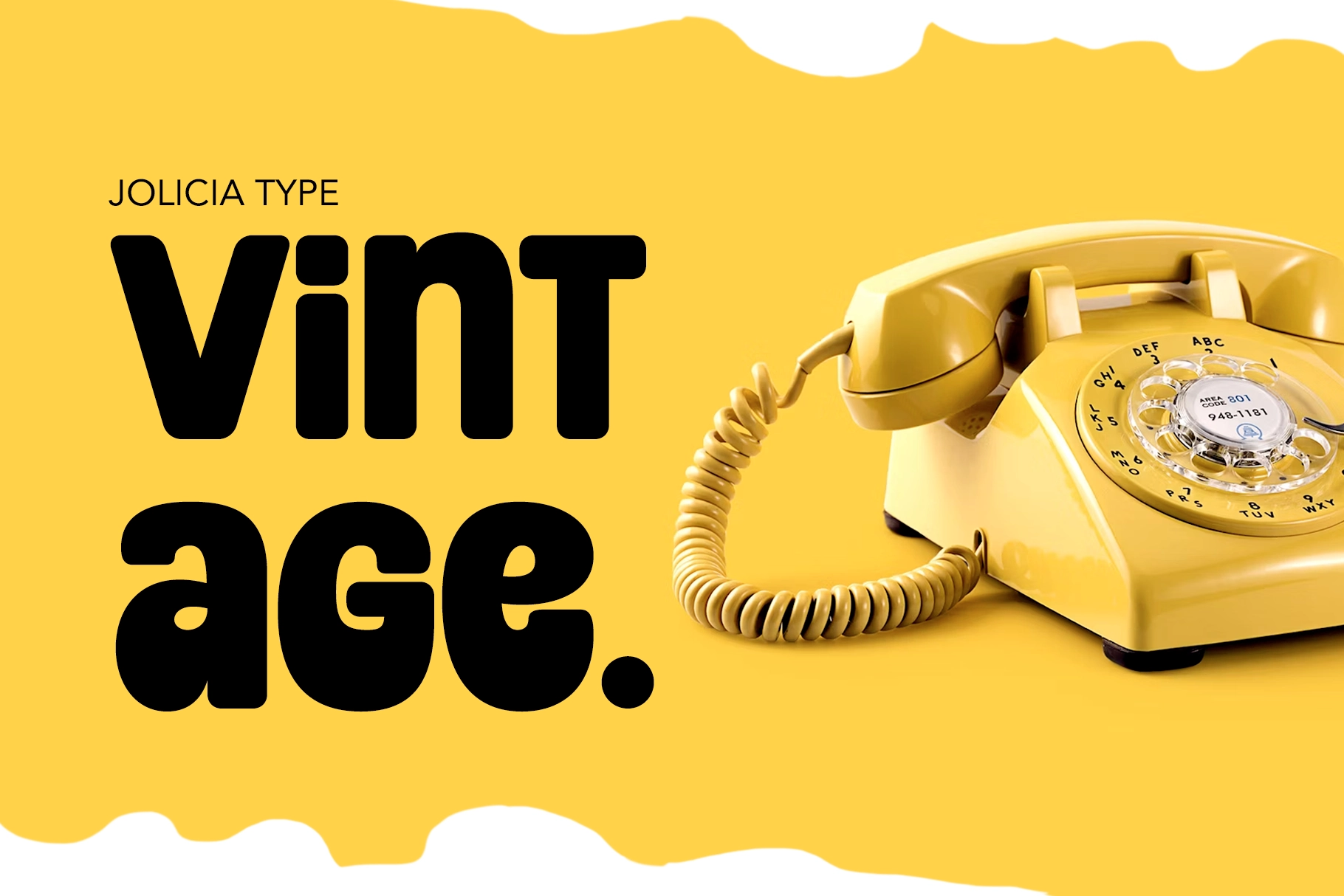 Jt Gilboys - Bold Rounded Display Font