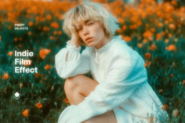 Indie Film Photo Effect