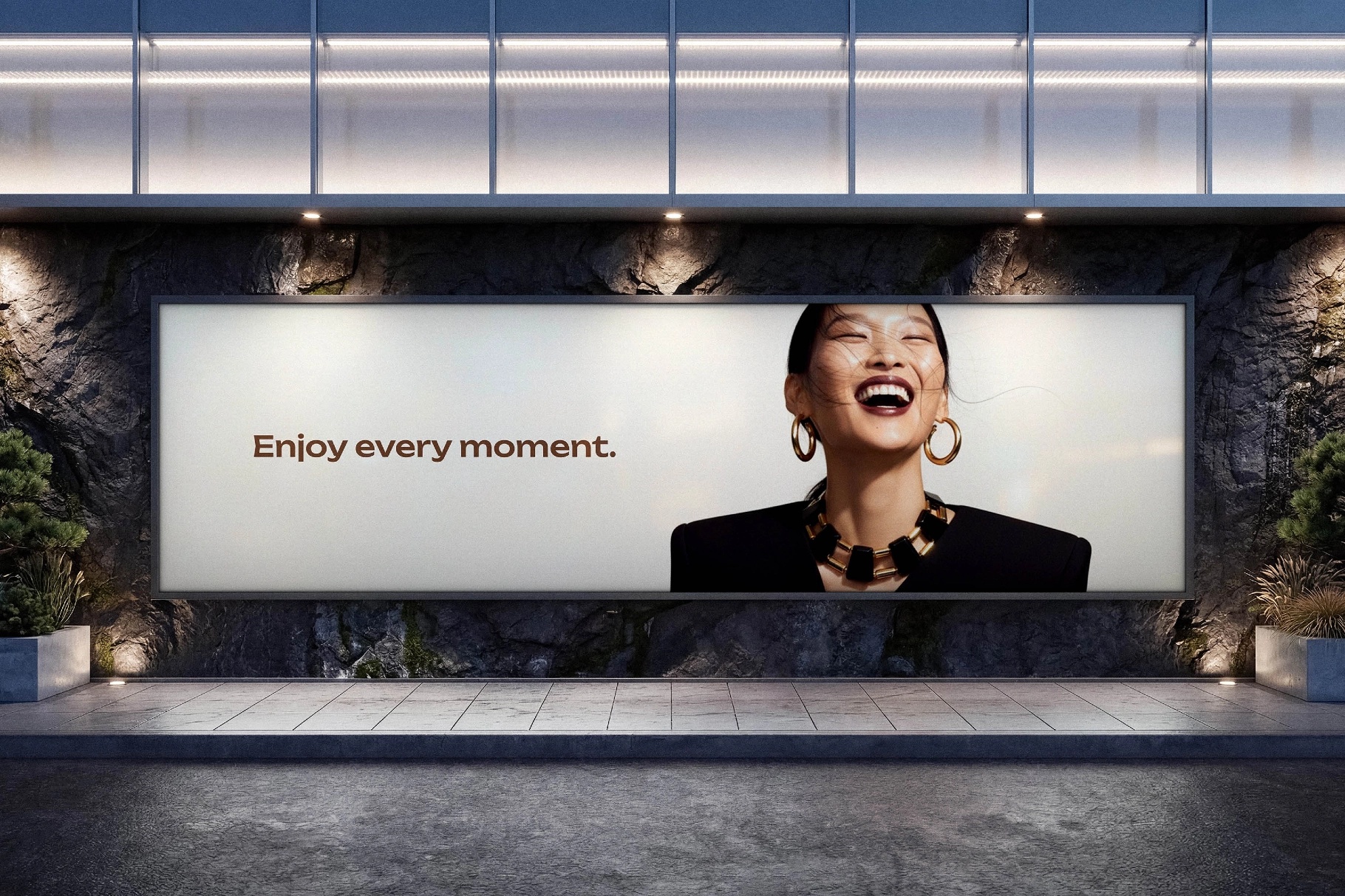 Outdoor Signboard Mockup