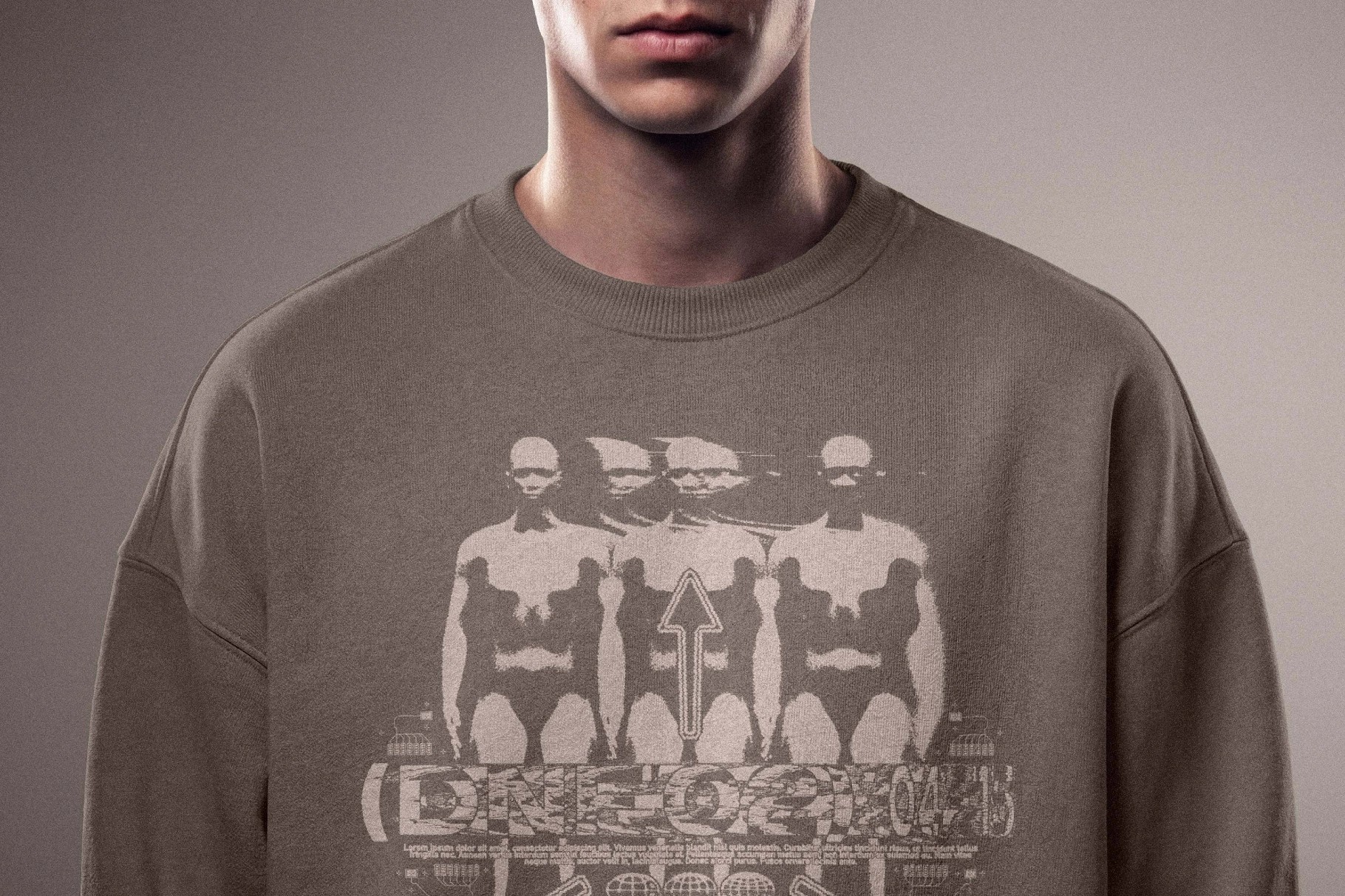 Streetwear Longsleeve Print Mockup
