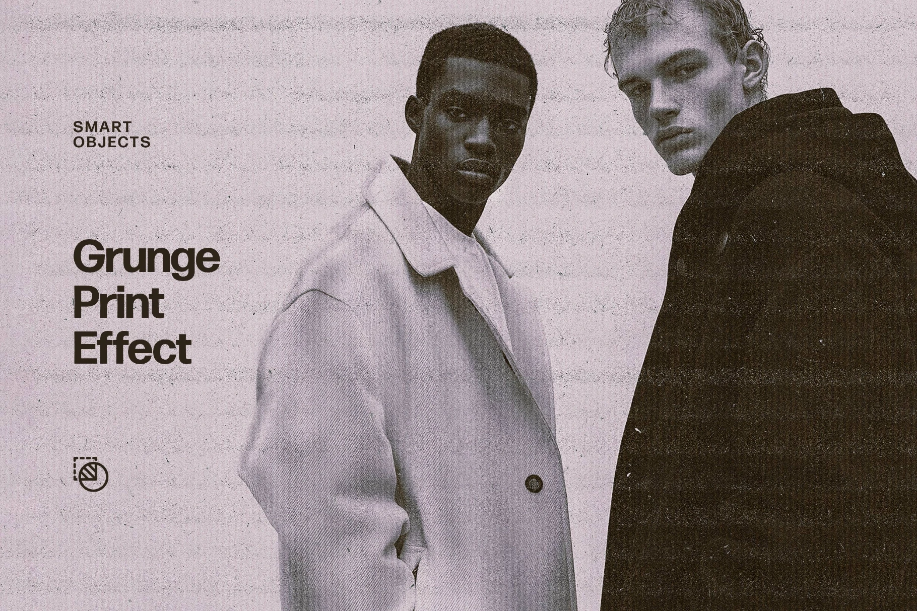 Grunge Print Photo Effect