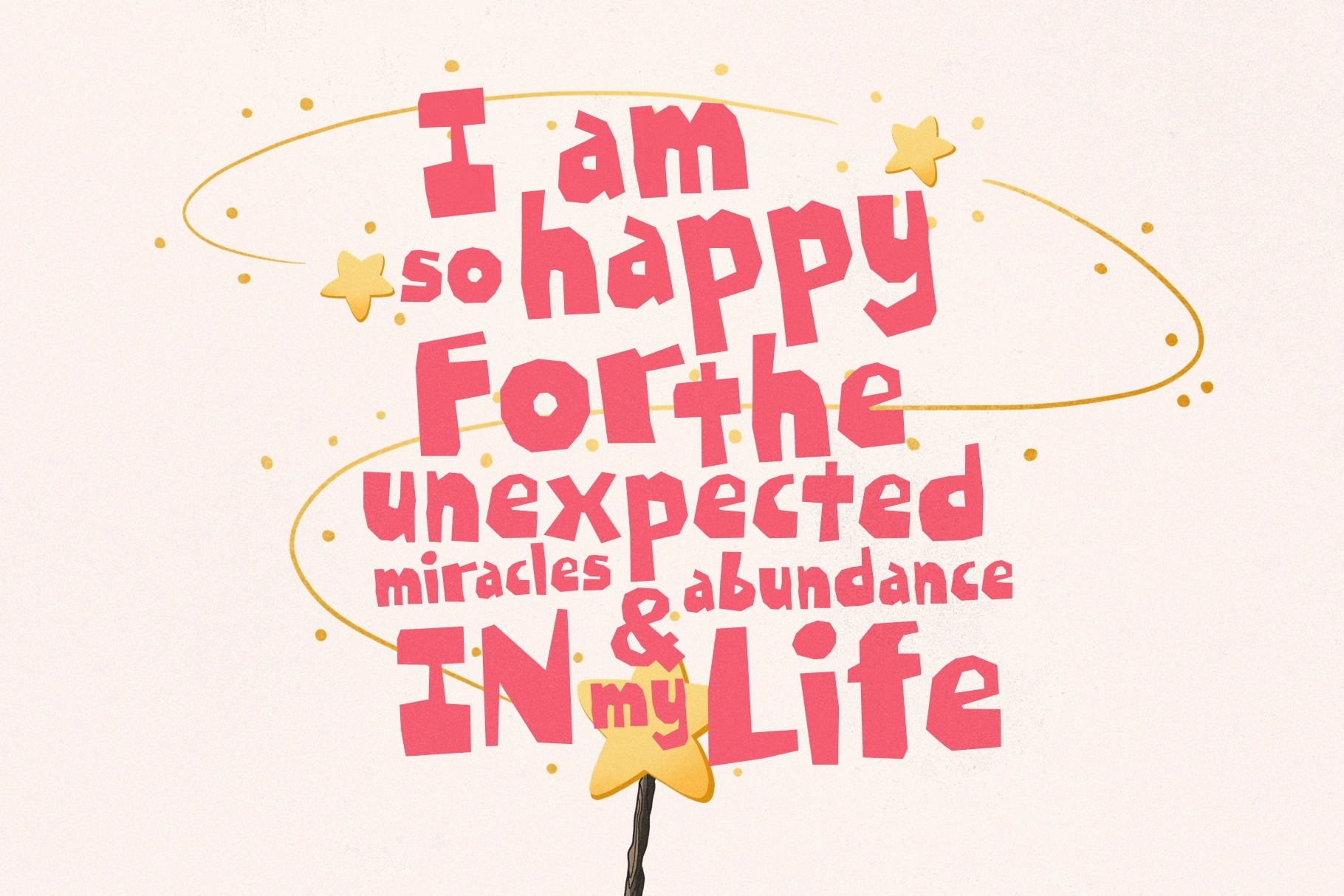 Craft Society - Paper Cut Display Font