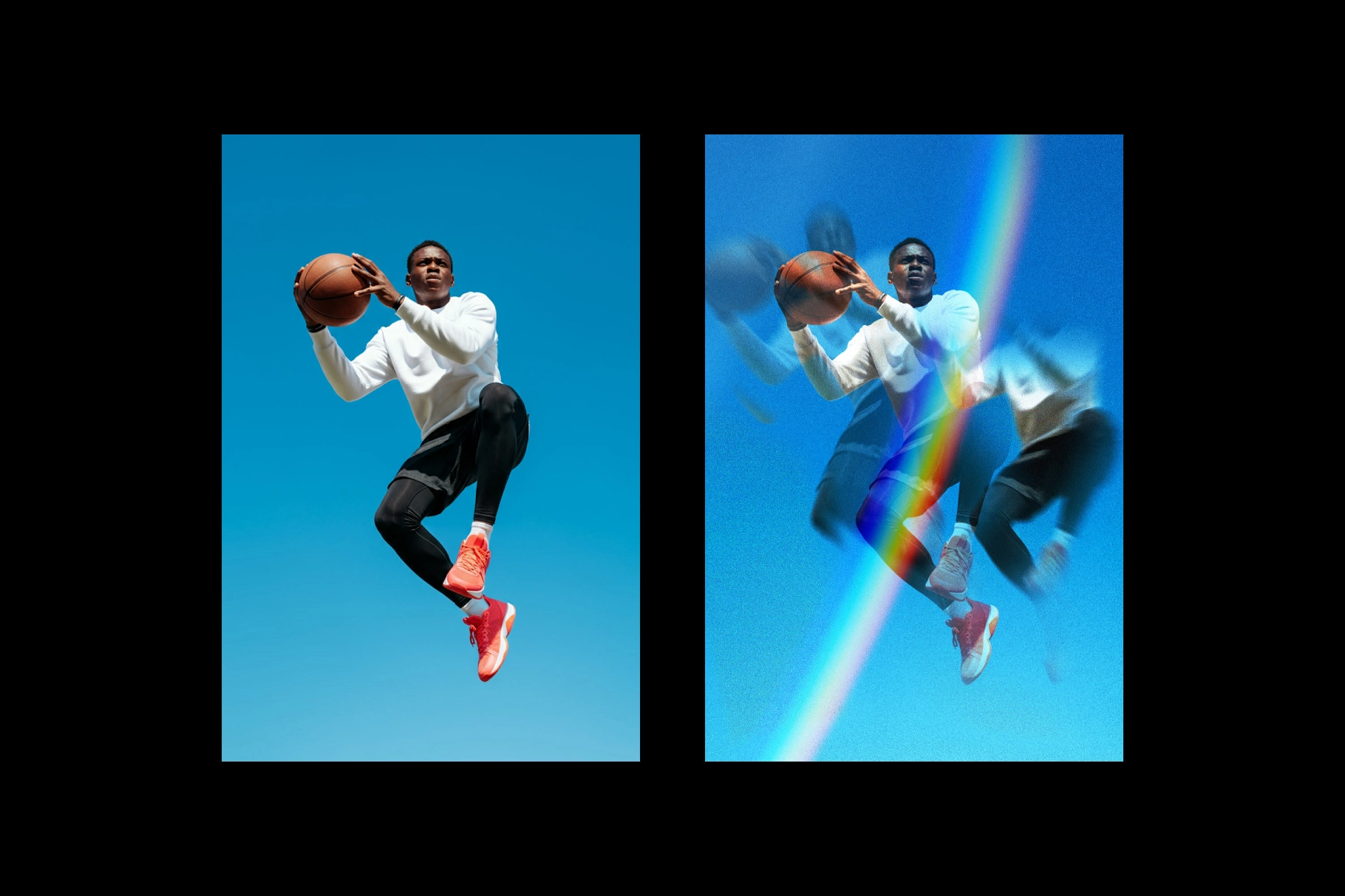 Vivid Prismatic Photo Effect