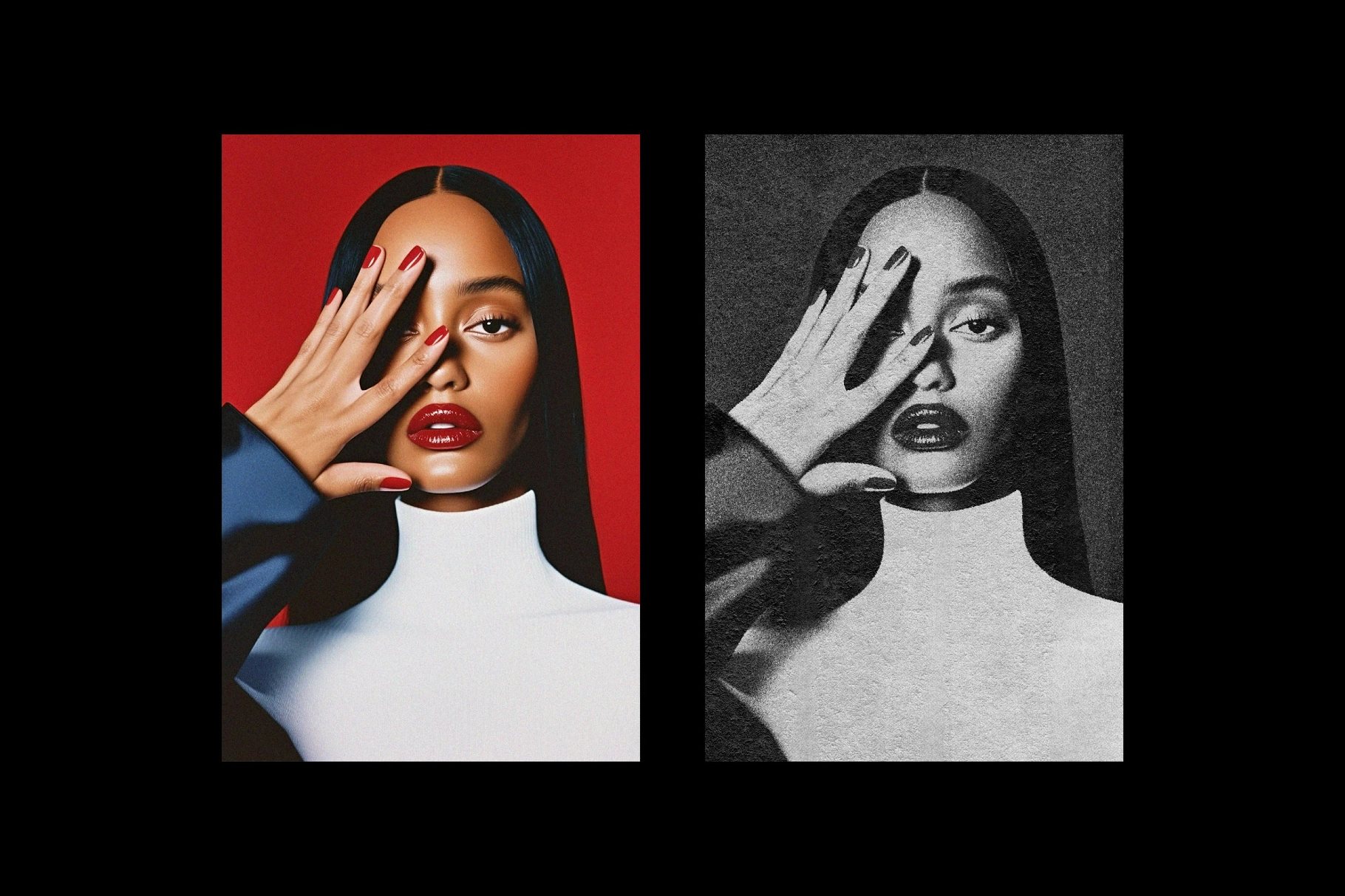 Old Printing Photo Effect