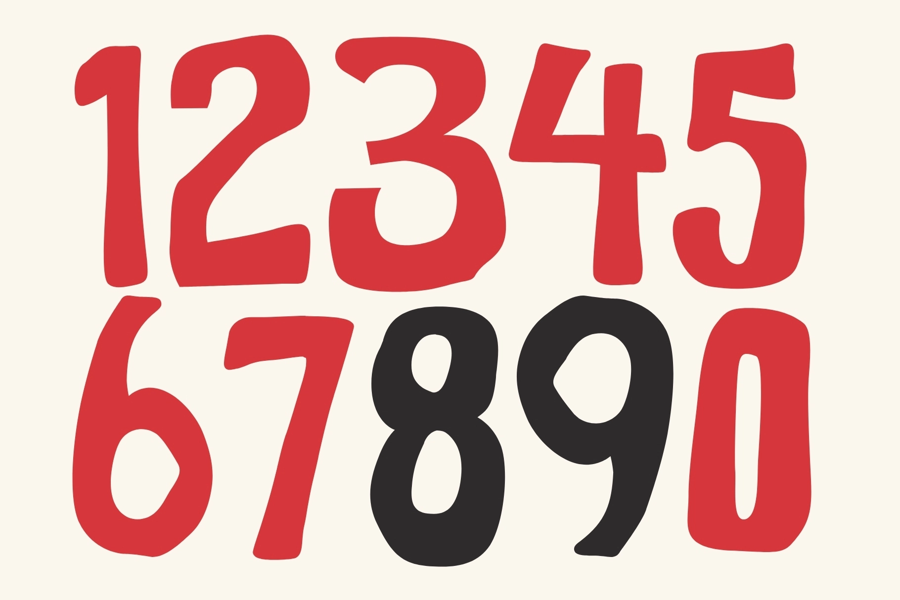 Swagberry - Handdrawn Playful Font