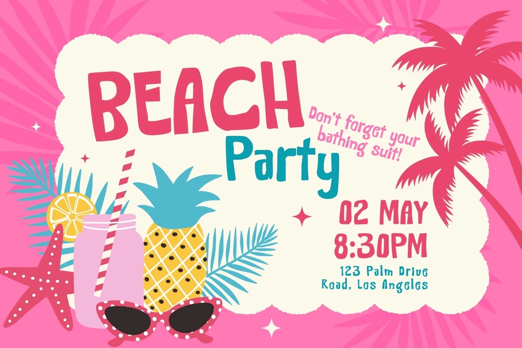 Swagberry - Handdrawn Playful Font