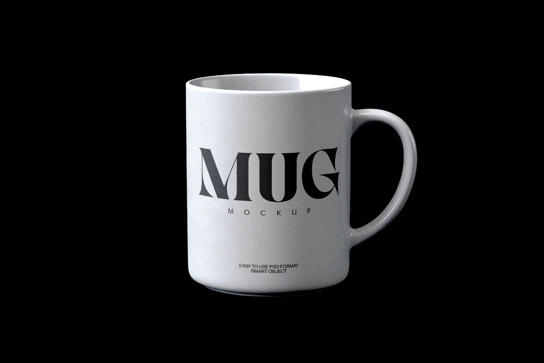 Ceramic Mug Mockup