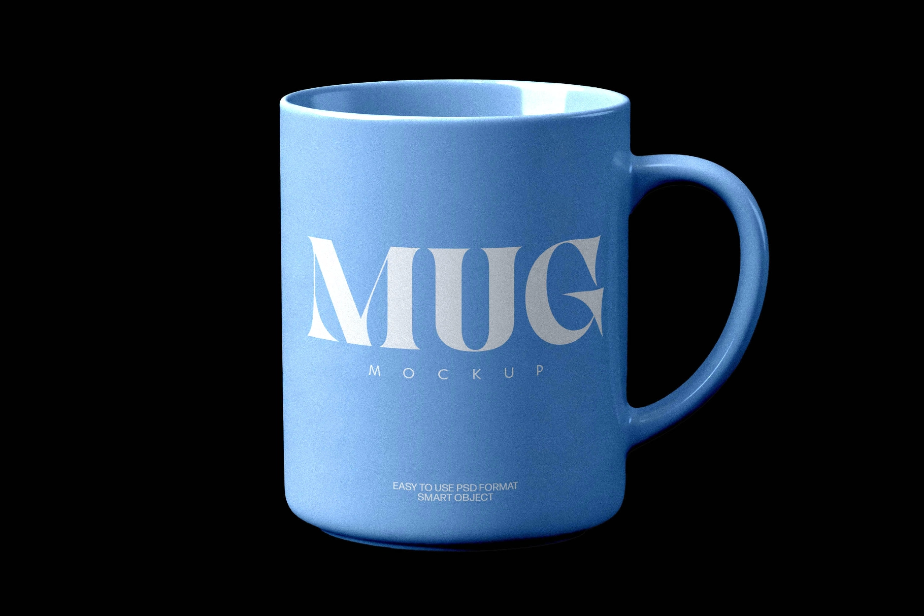 Ceramic Mug Mockup