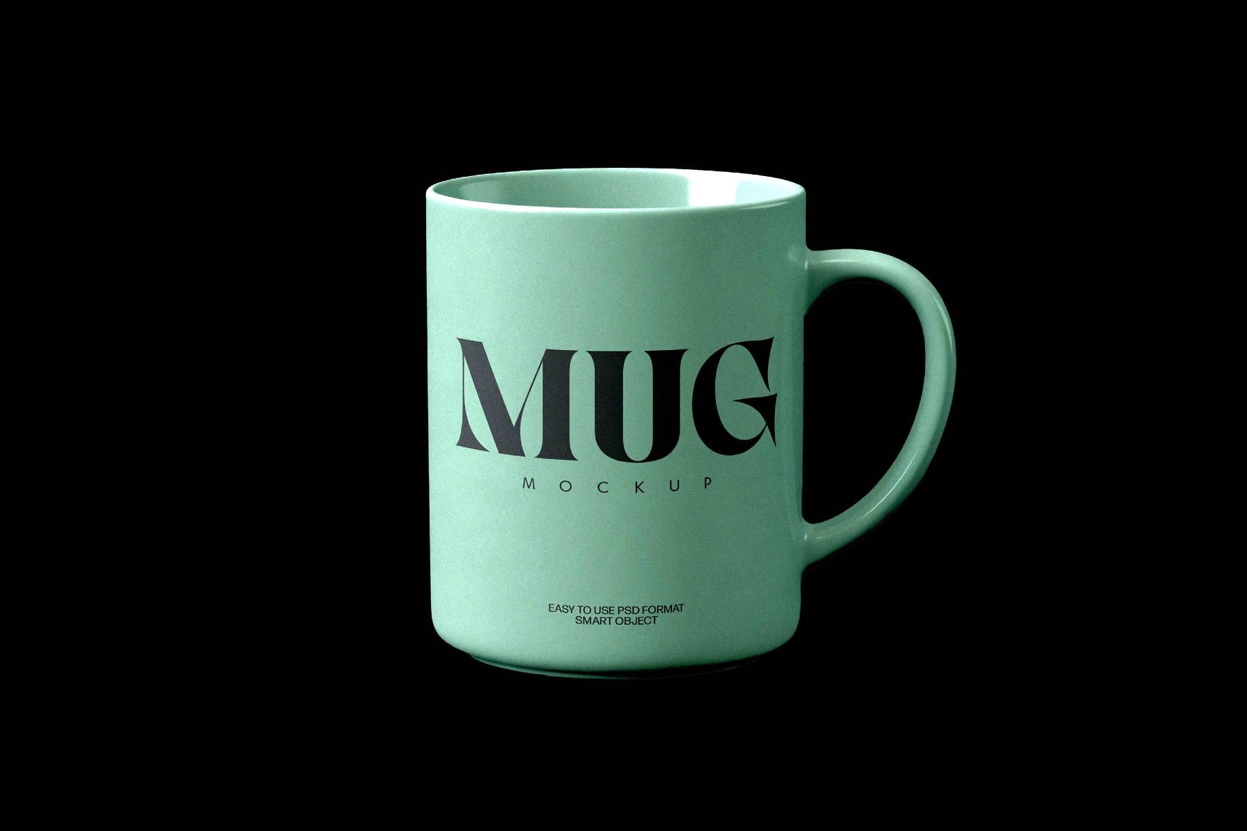 Ceramic Mug Mockup