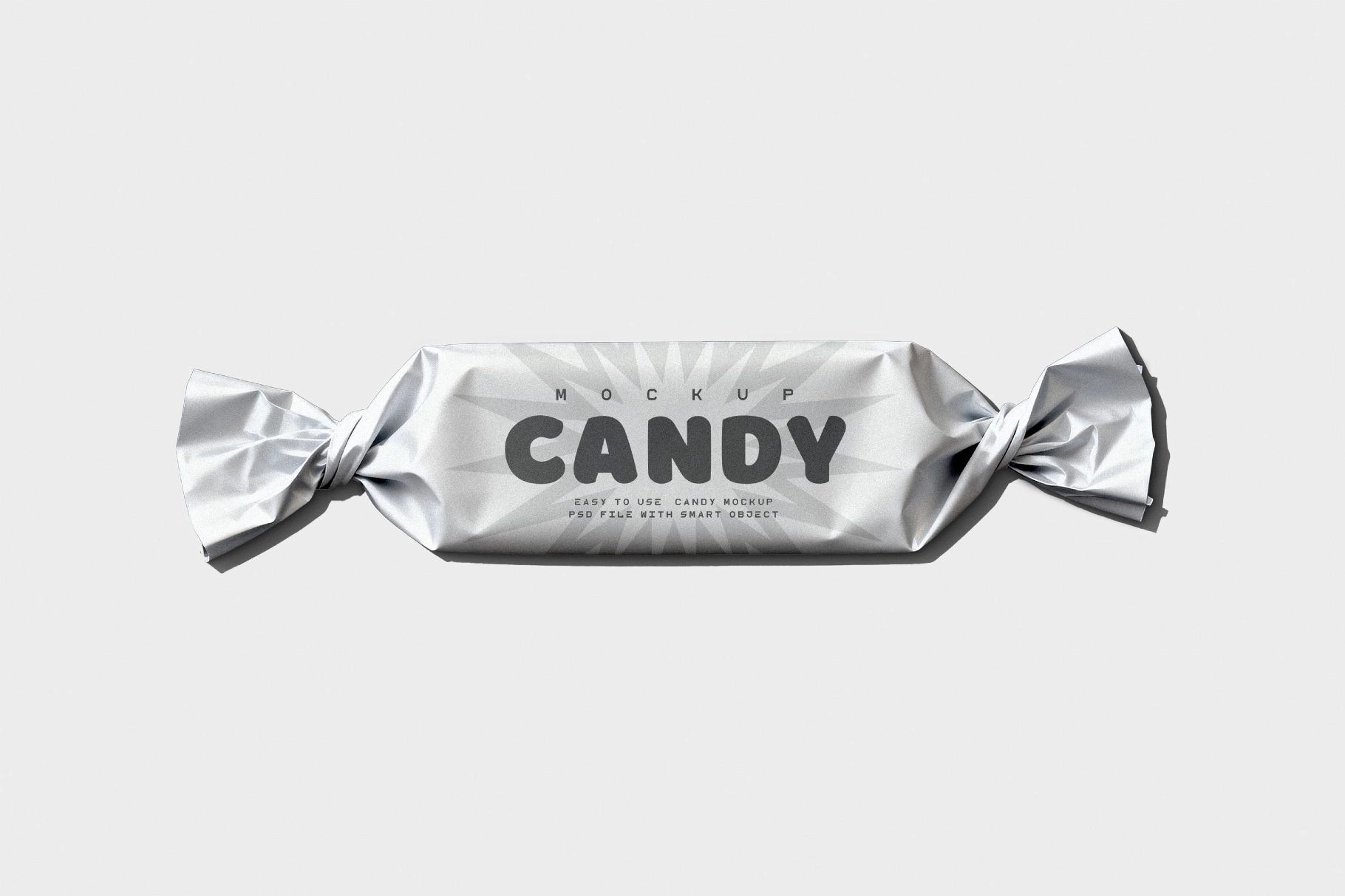 Wrapped Candy Mockup