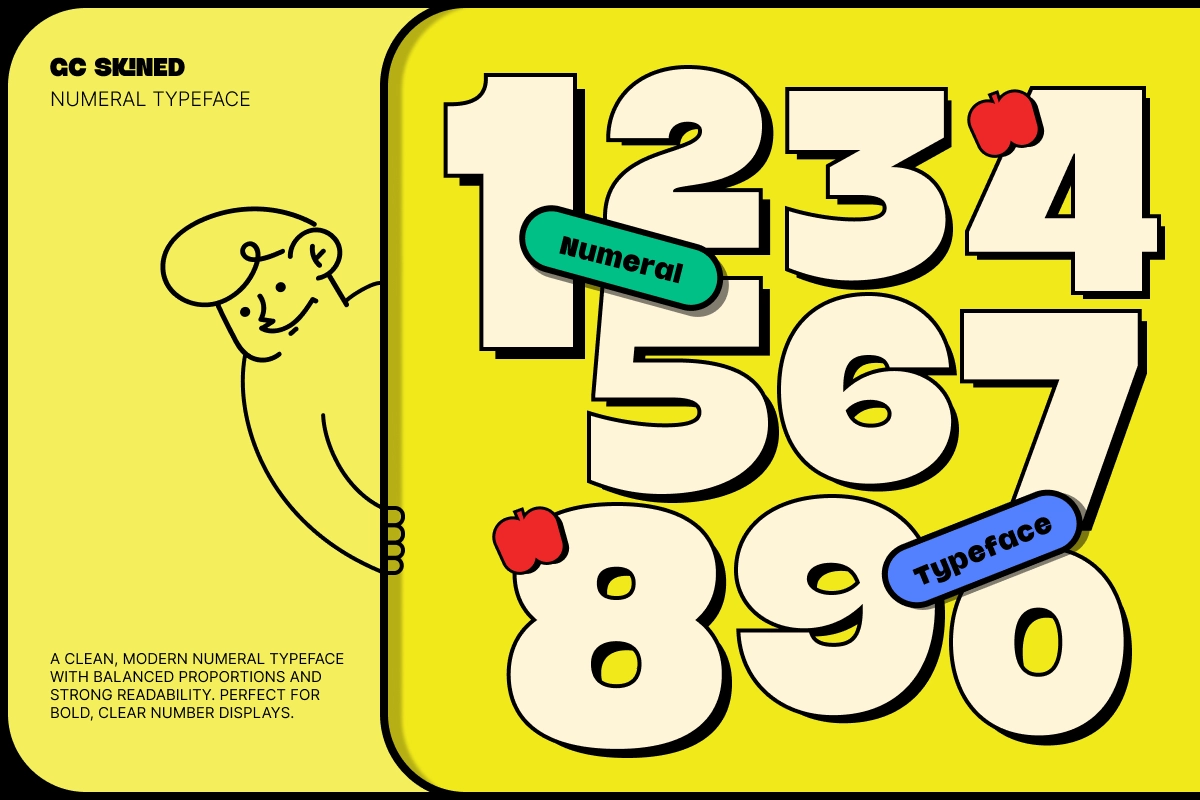 GC Skined – Bold Condensed Display