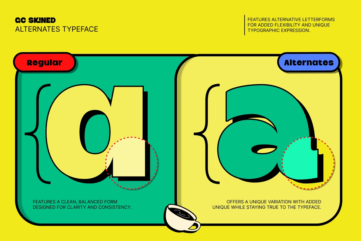 GC Skined – Bold Condensed Display