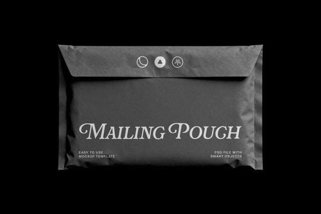 Mailing Pouch Mockup