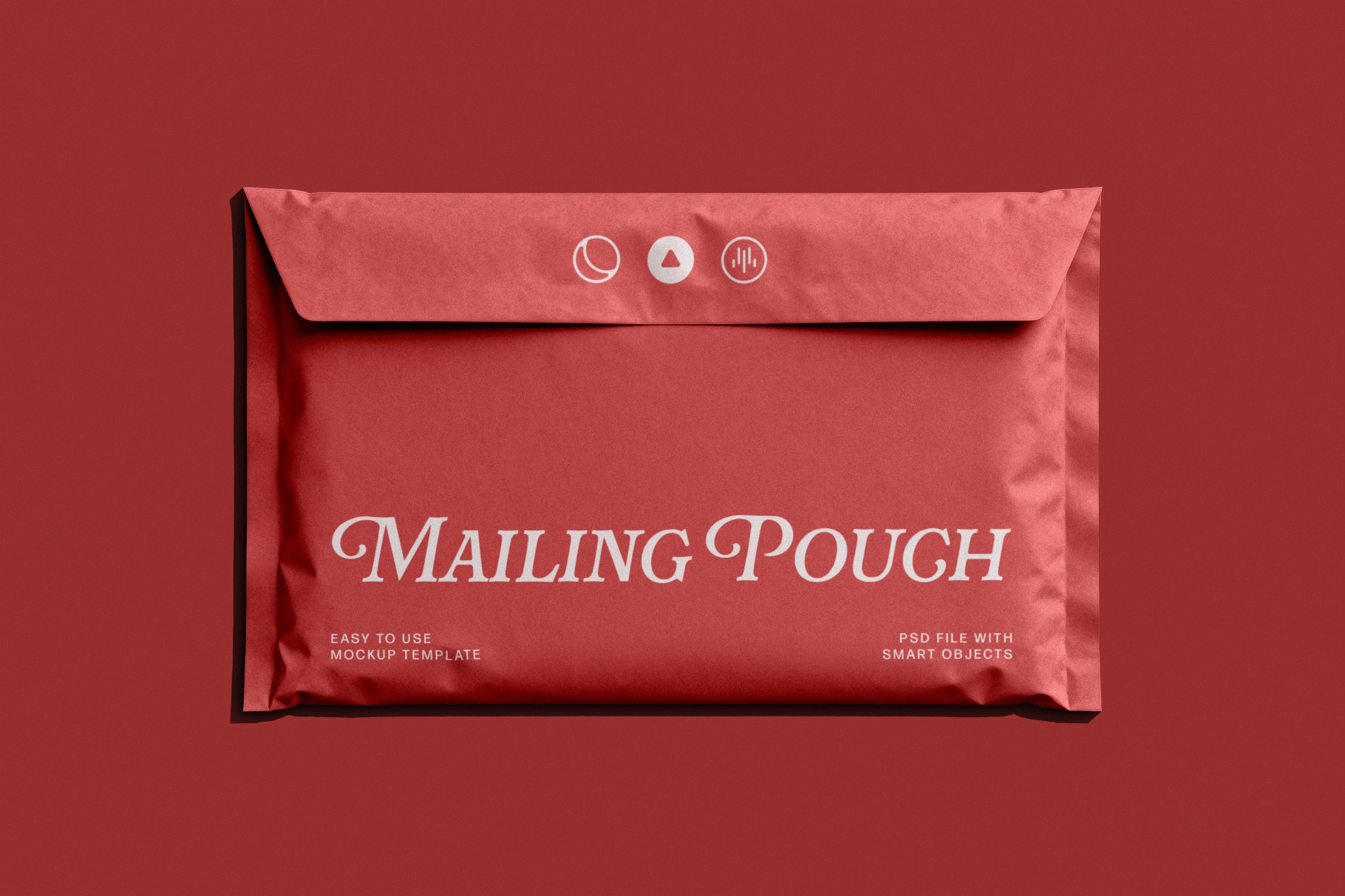 Mailing Pouch Mockup
