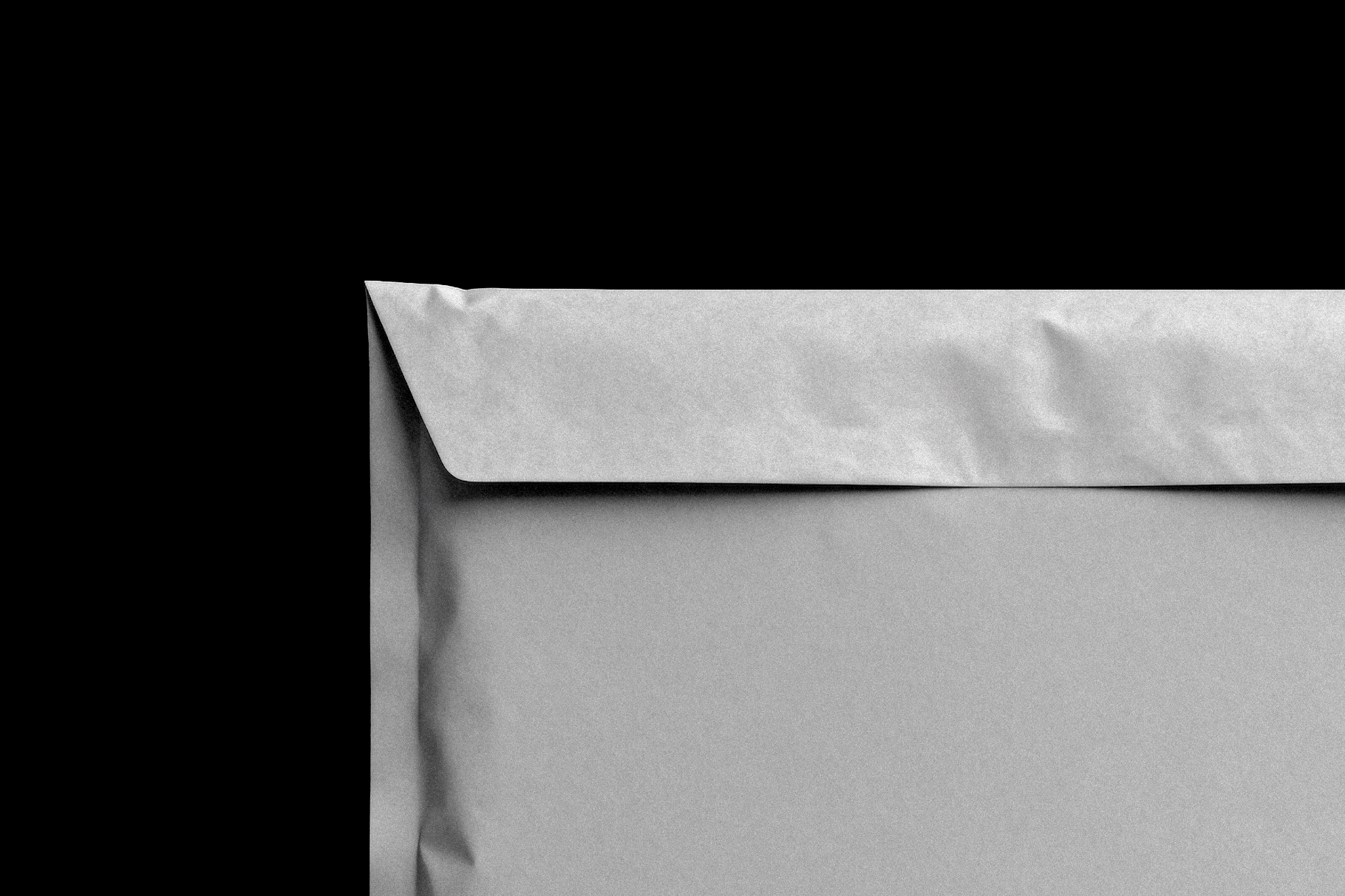 Mailing Pouch Mockup